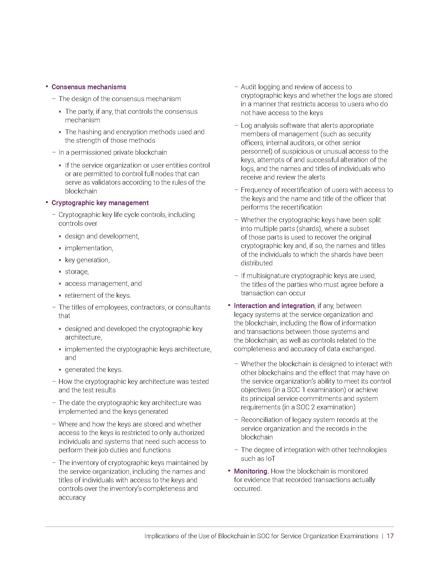 Implications of the Use of Blockchain in  SOC for Service Organization Examinations - AICPA_页面_18.jpg