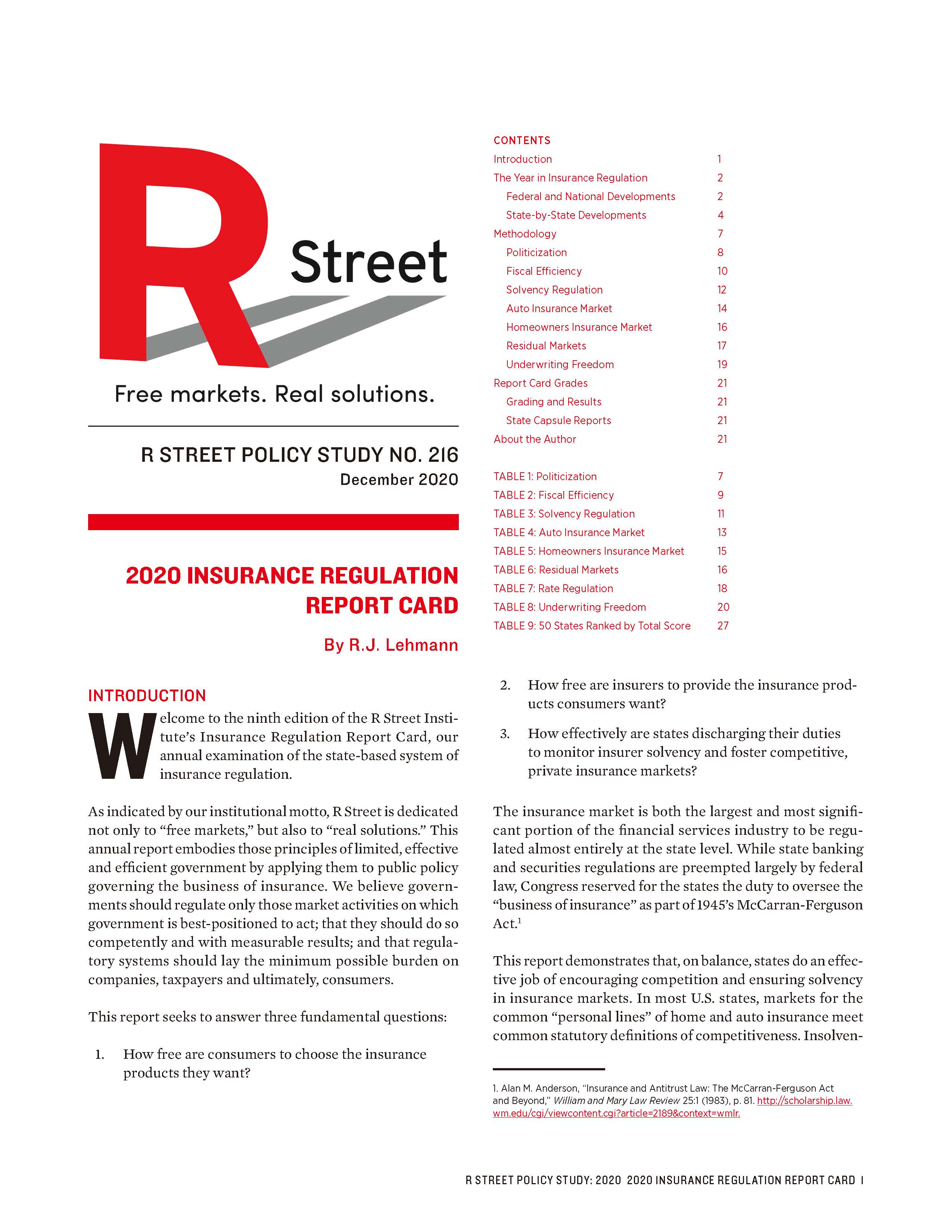 2020 Insurance Regulation Report Card -R Street_页面_01.jpg