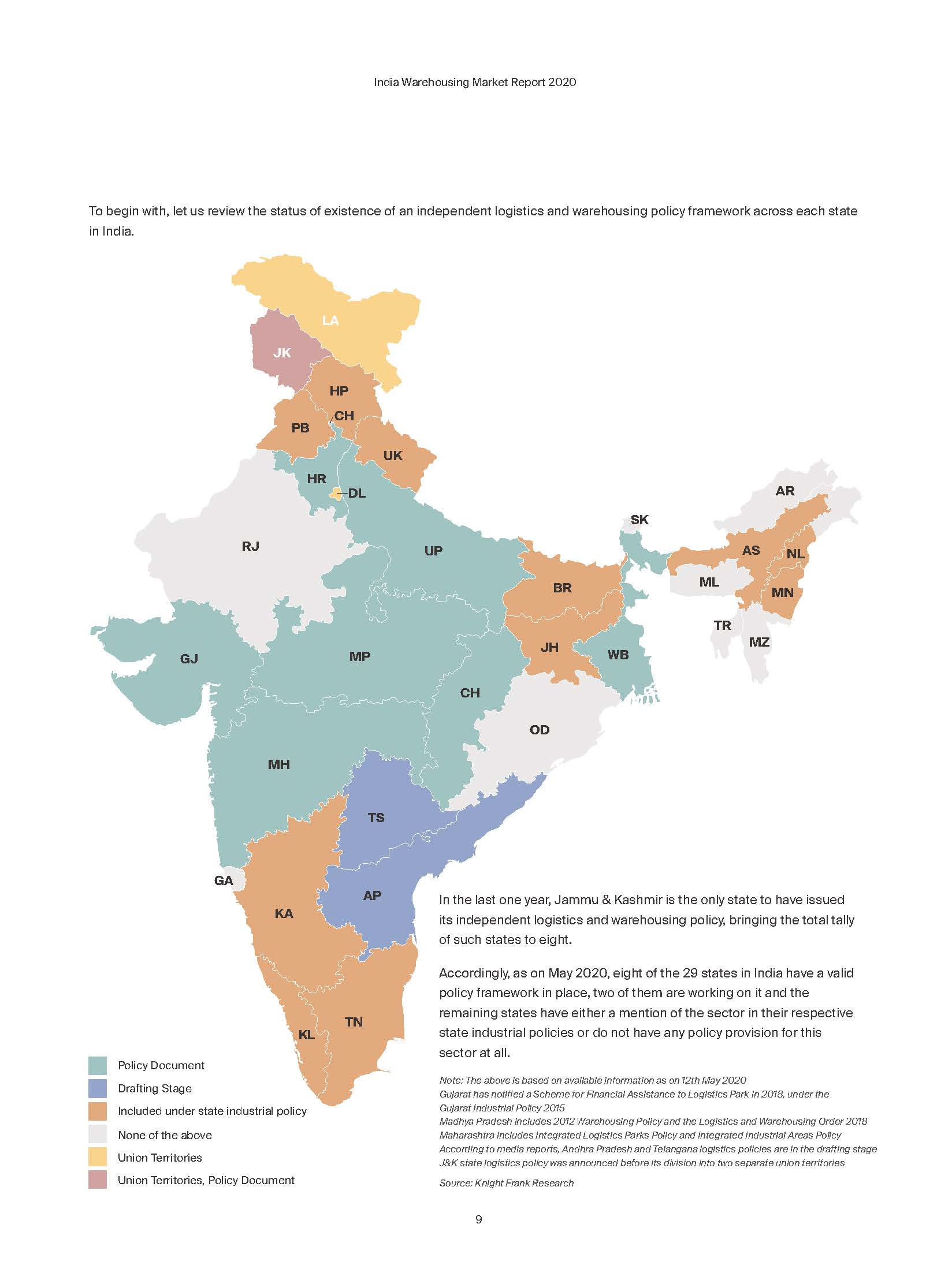 India Warehousing Market 2020 - Knight Frank India_页面_009.jpg