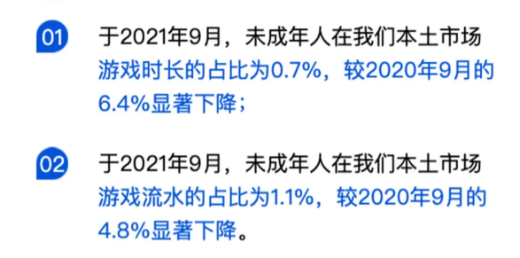 腾讯2021年第三季度财报