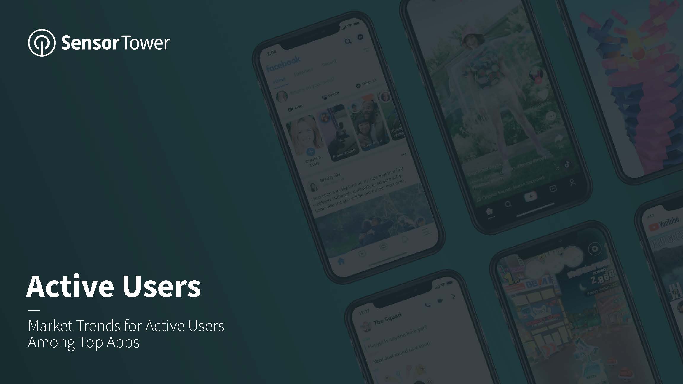 2021活跃度最高的app排名