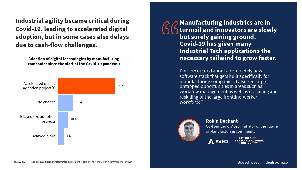 欧洲工业技术发展现状