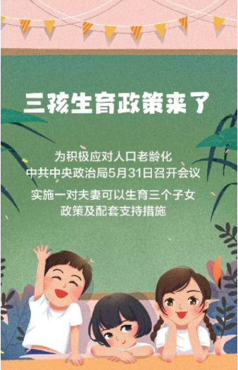 三孩政策 三孩政策