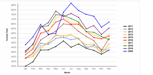 UC资产有限合伙企业：2021年美国房地产市场需求分析