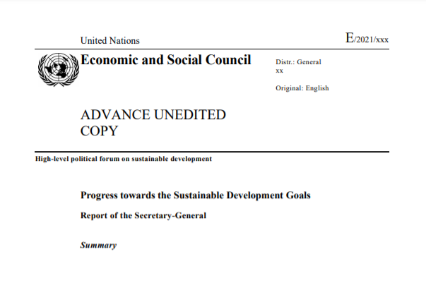 联合国2021可持续发展目标进展报告:2020全球可再生能源发电量同比增长7% 联合国2021可持续发展目标进展报告:2020全球可再生能源发电量同比增长7%