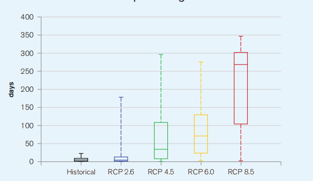 世界银行：预测2100年气候变化经济影响可占印尼GDP的2.5-7%