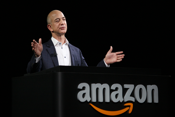 贝索斯正式卸任亚马逊CEO