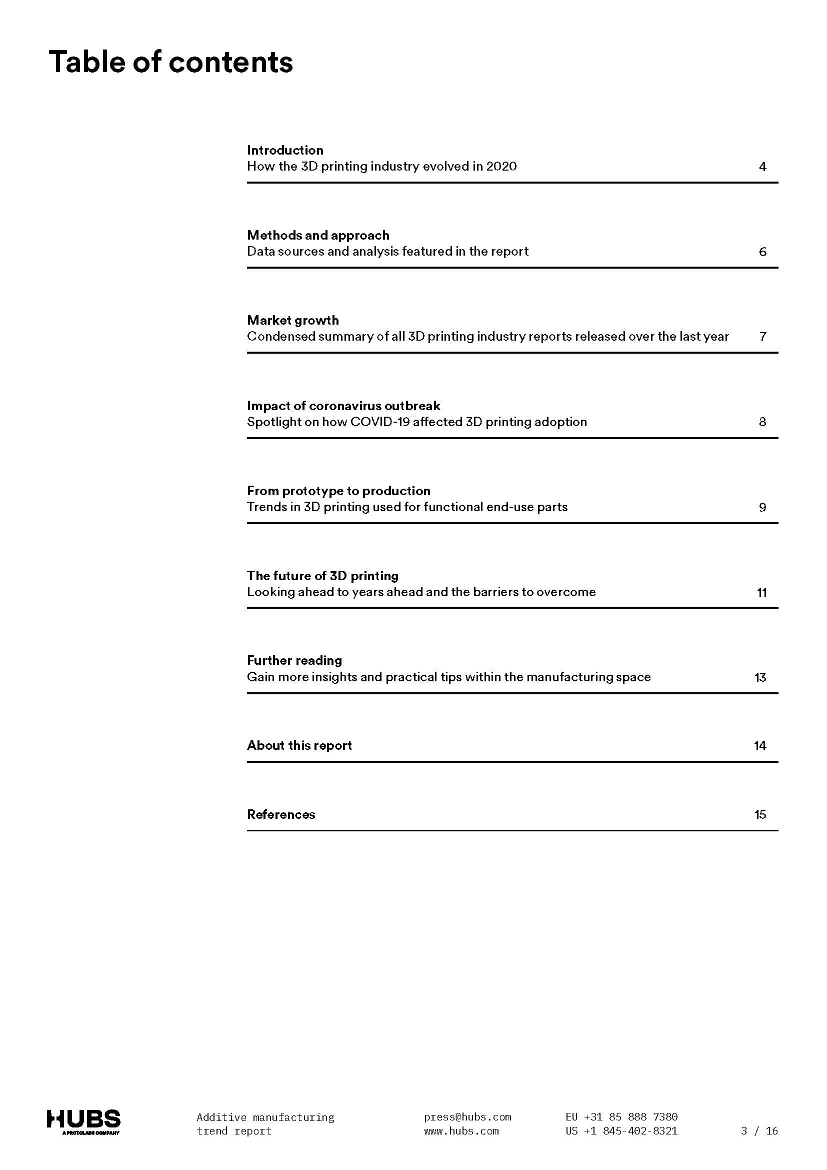 全球3d打印市场报告
