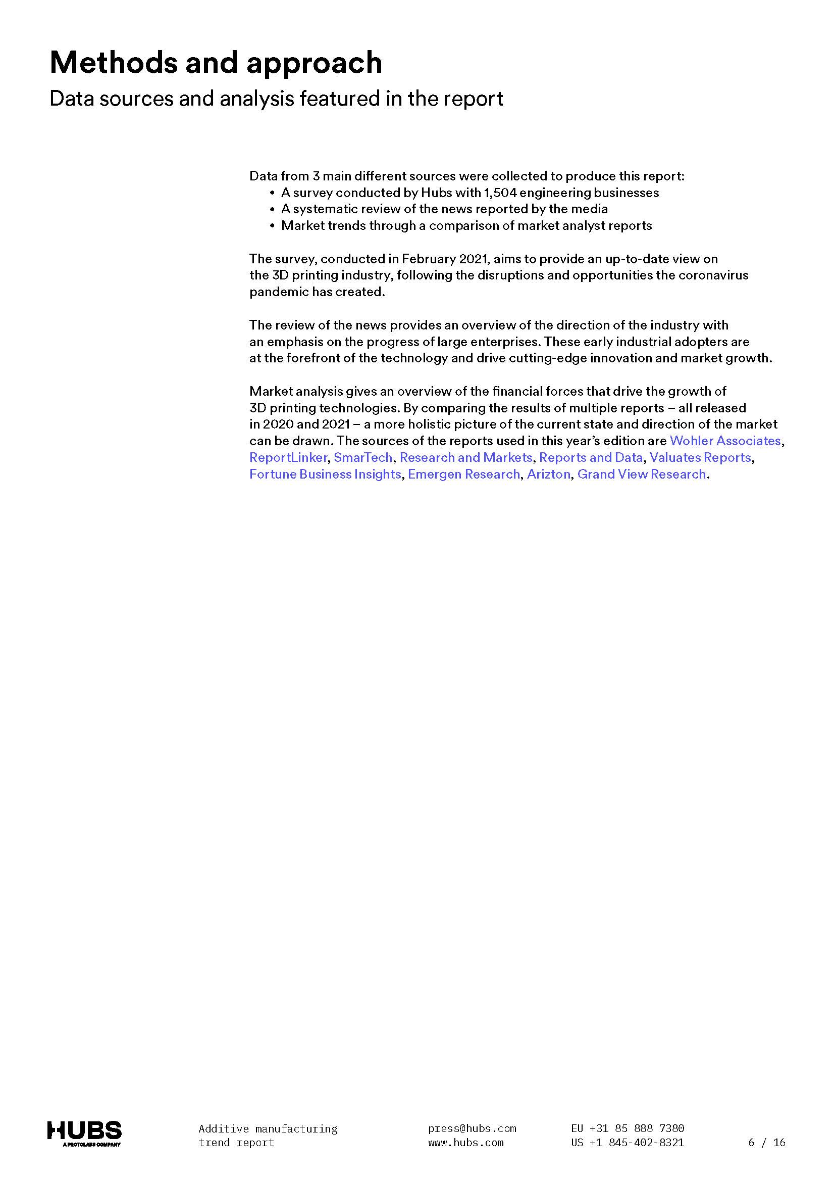 全球3d打印市场报告