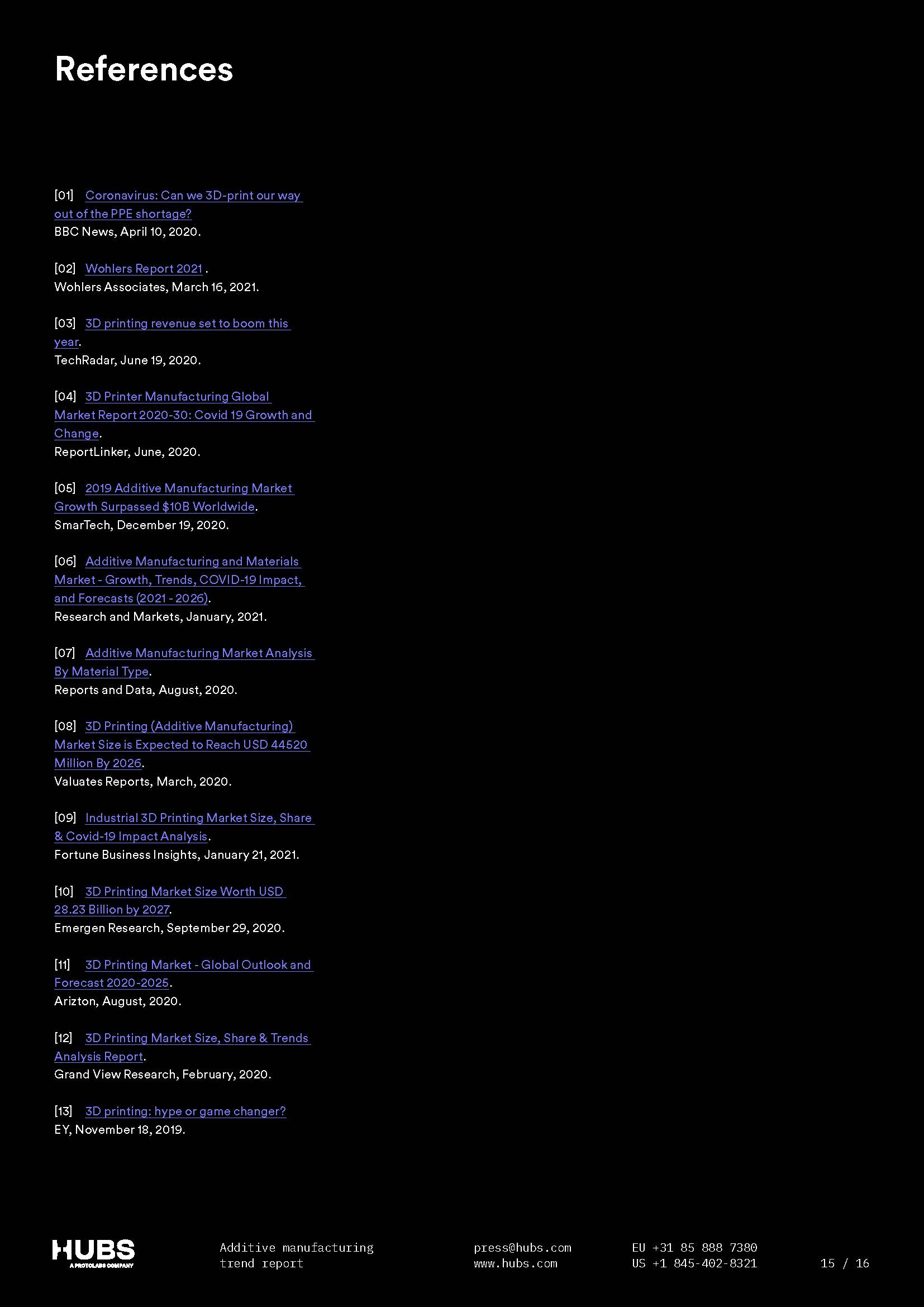 全球3d打印市场报告