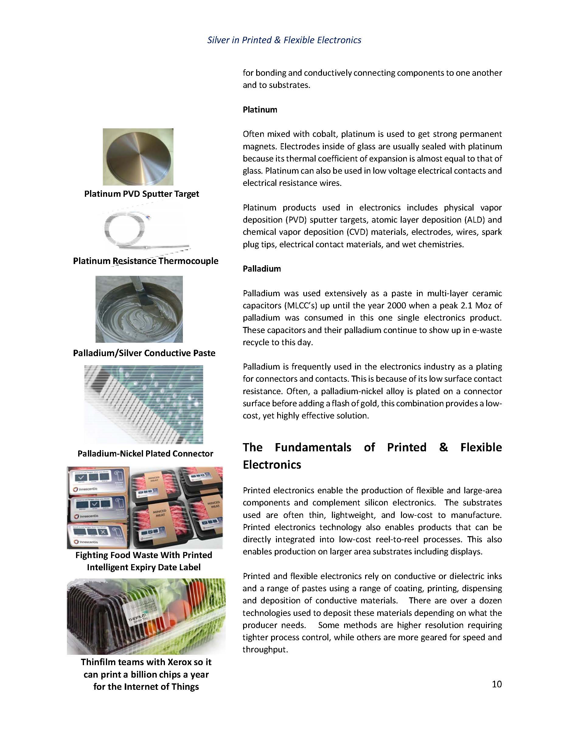 柔性电子市场趋势