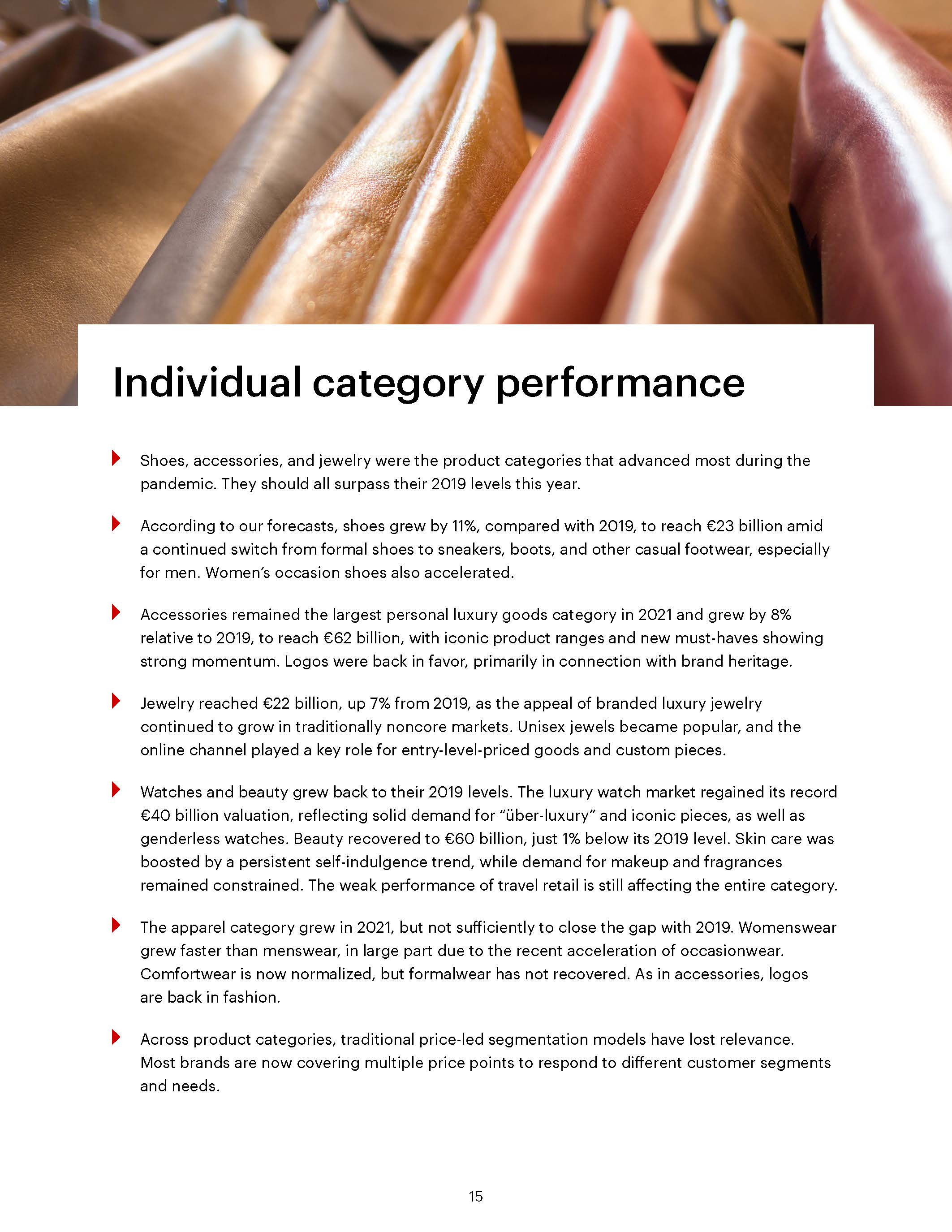 2021年奢侈品市场分析