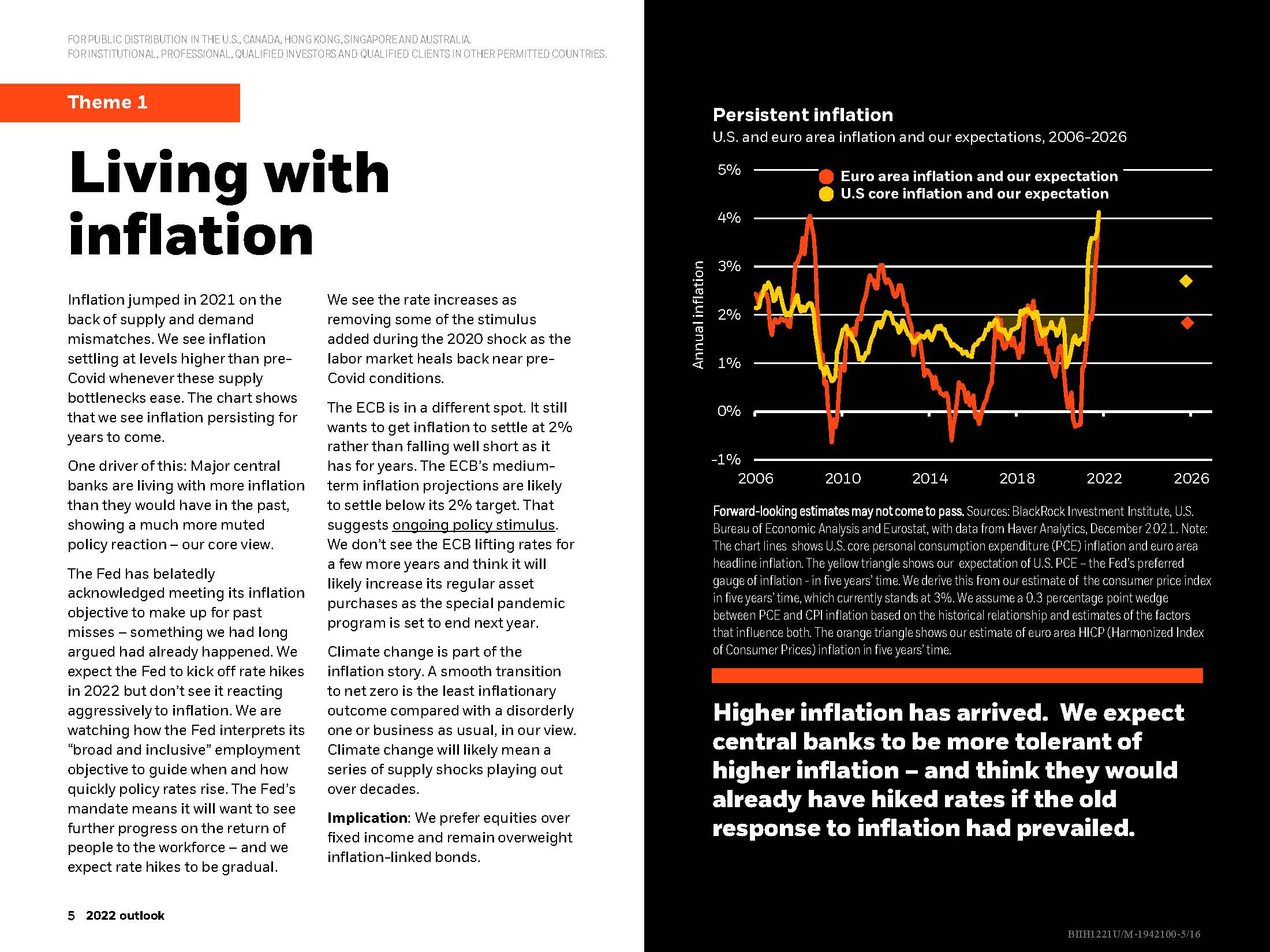 2022全球经济展望报告