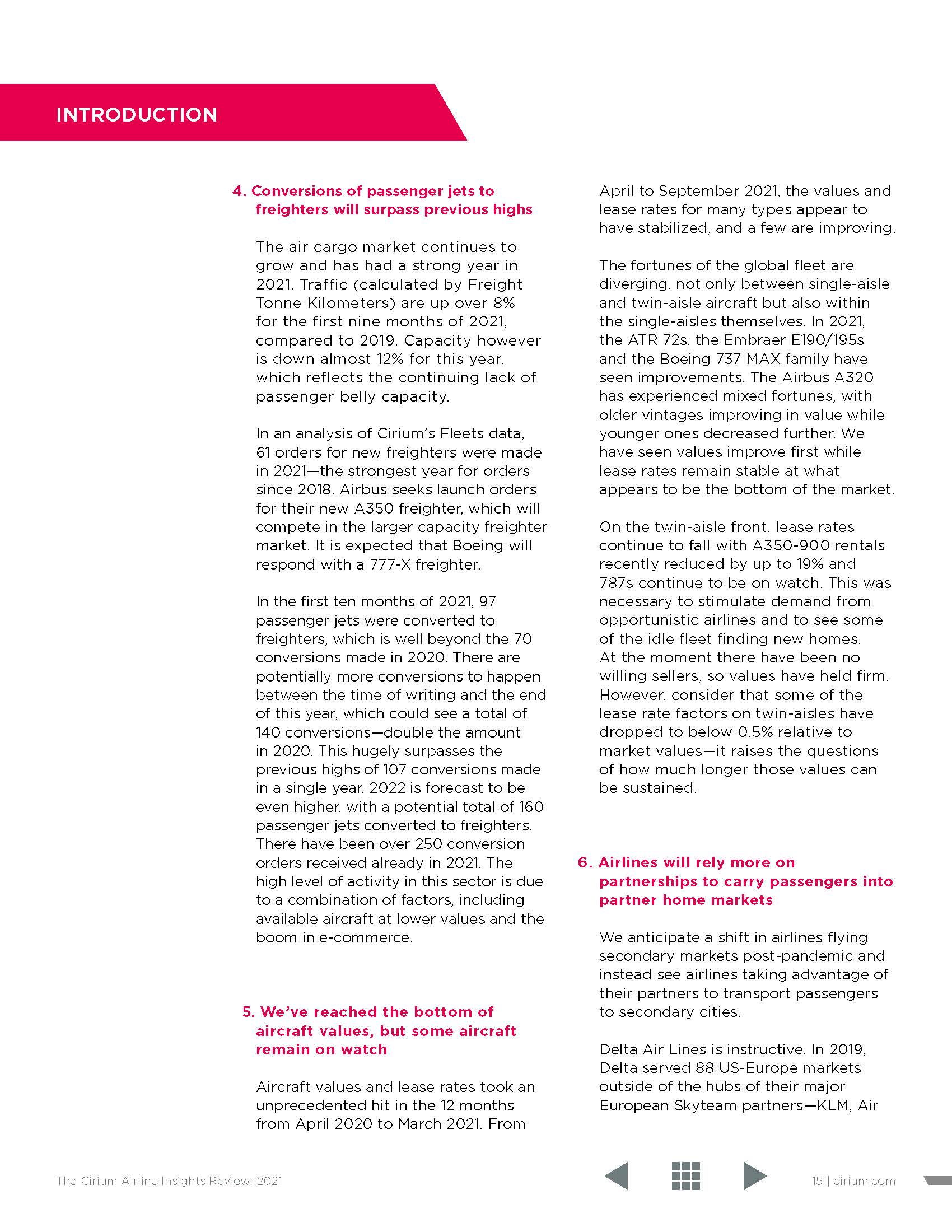 全球航空业报告