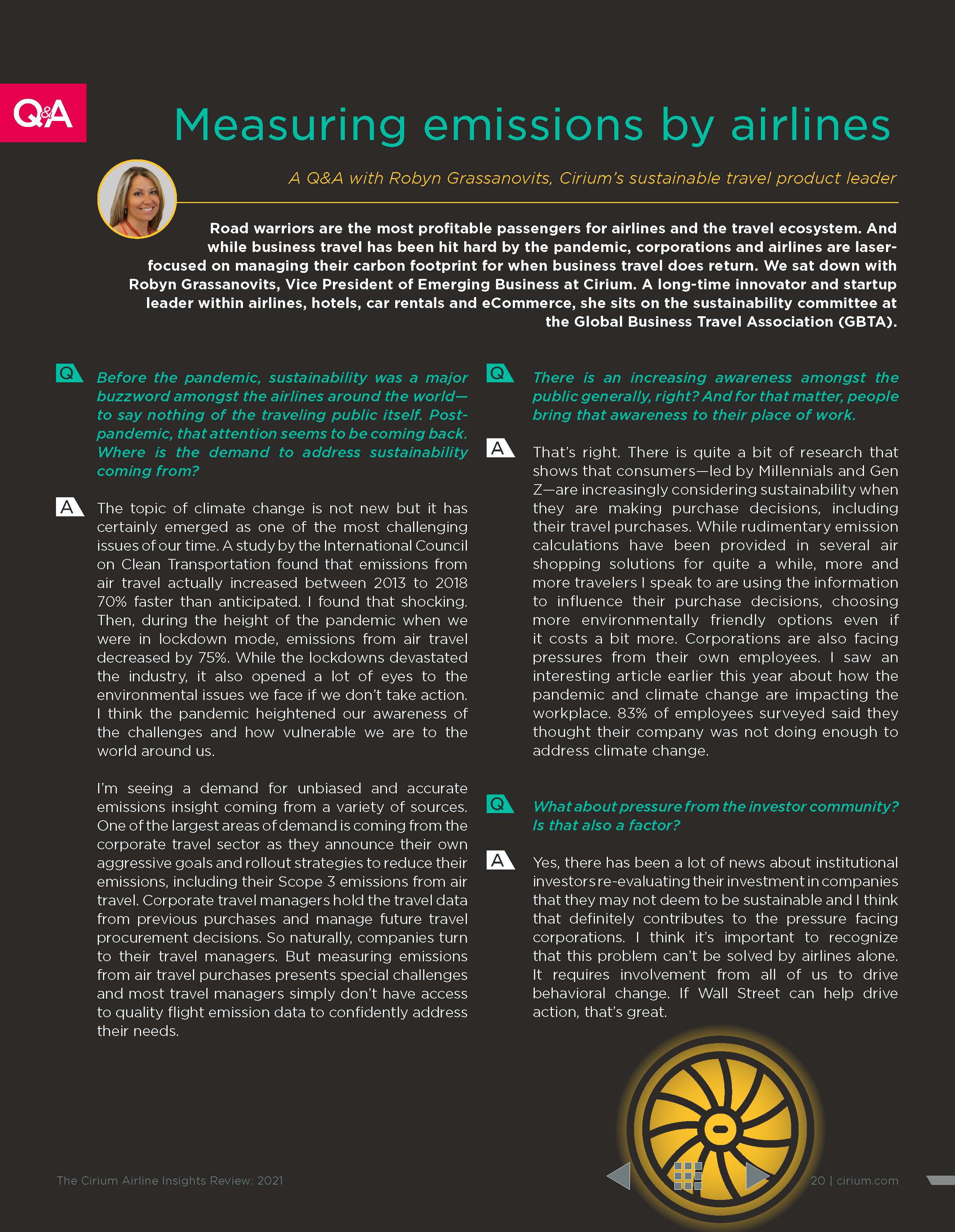 全球航空业报告