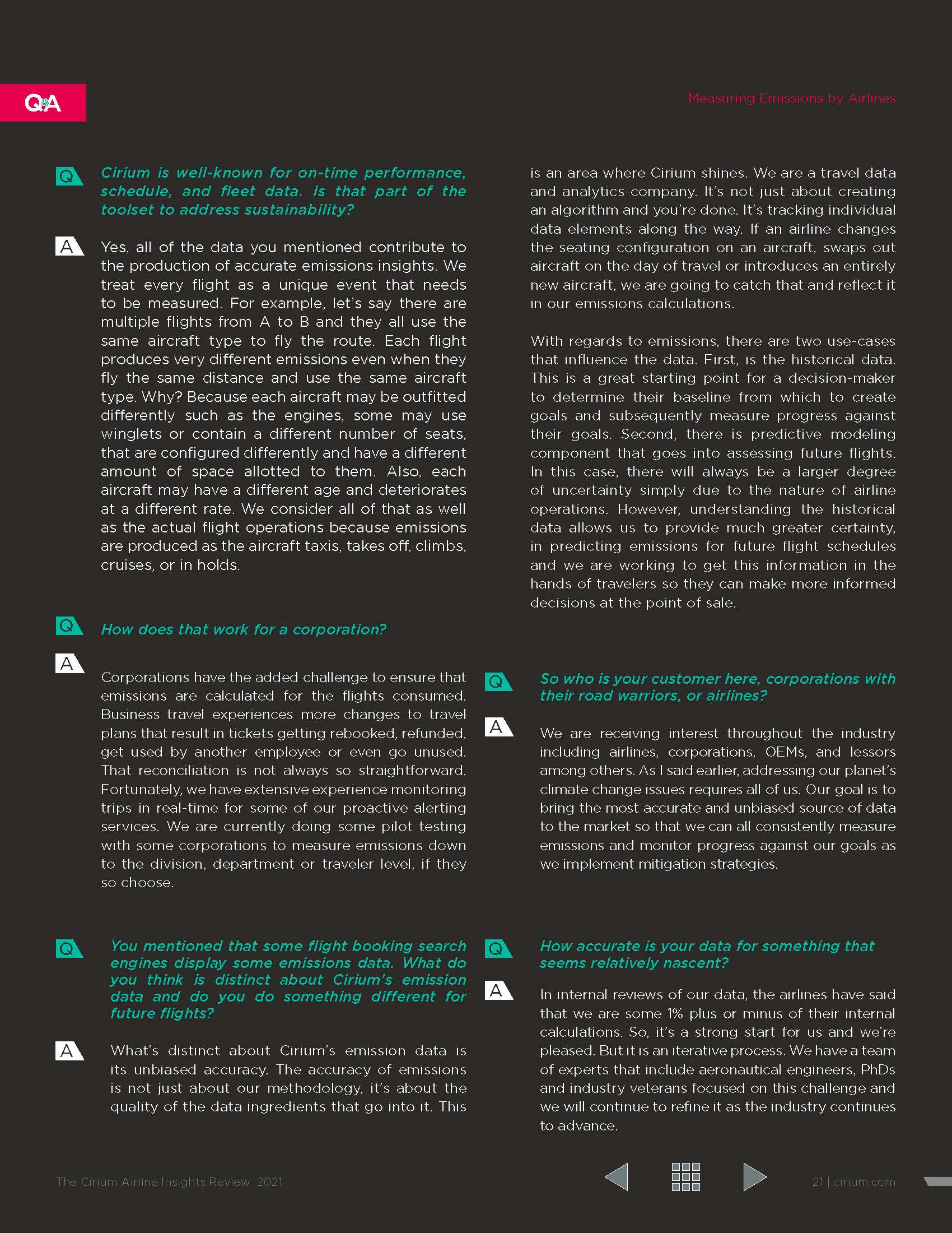 全球航空业报告