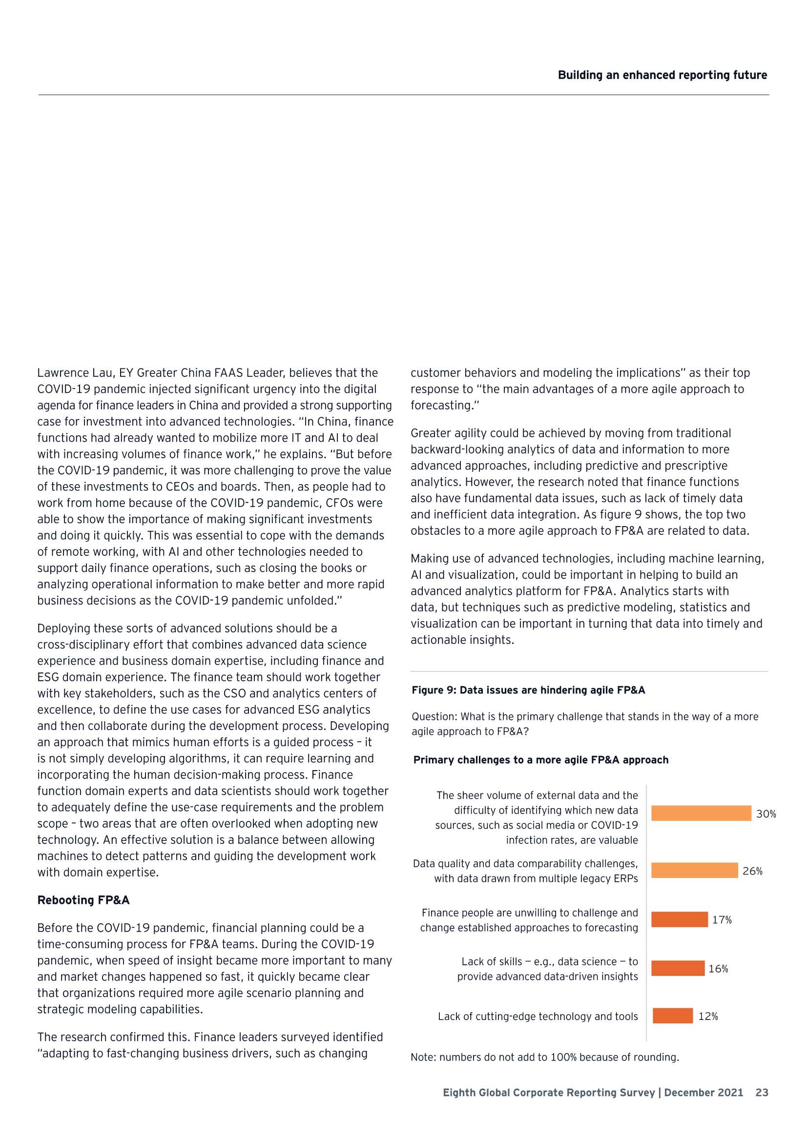 财务报告模式变革