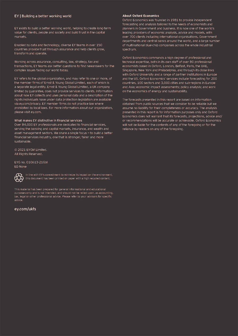 英国的金融服务业未来发展