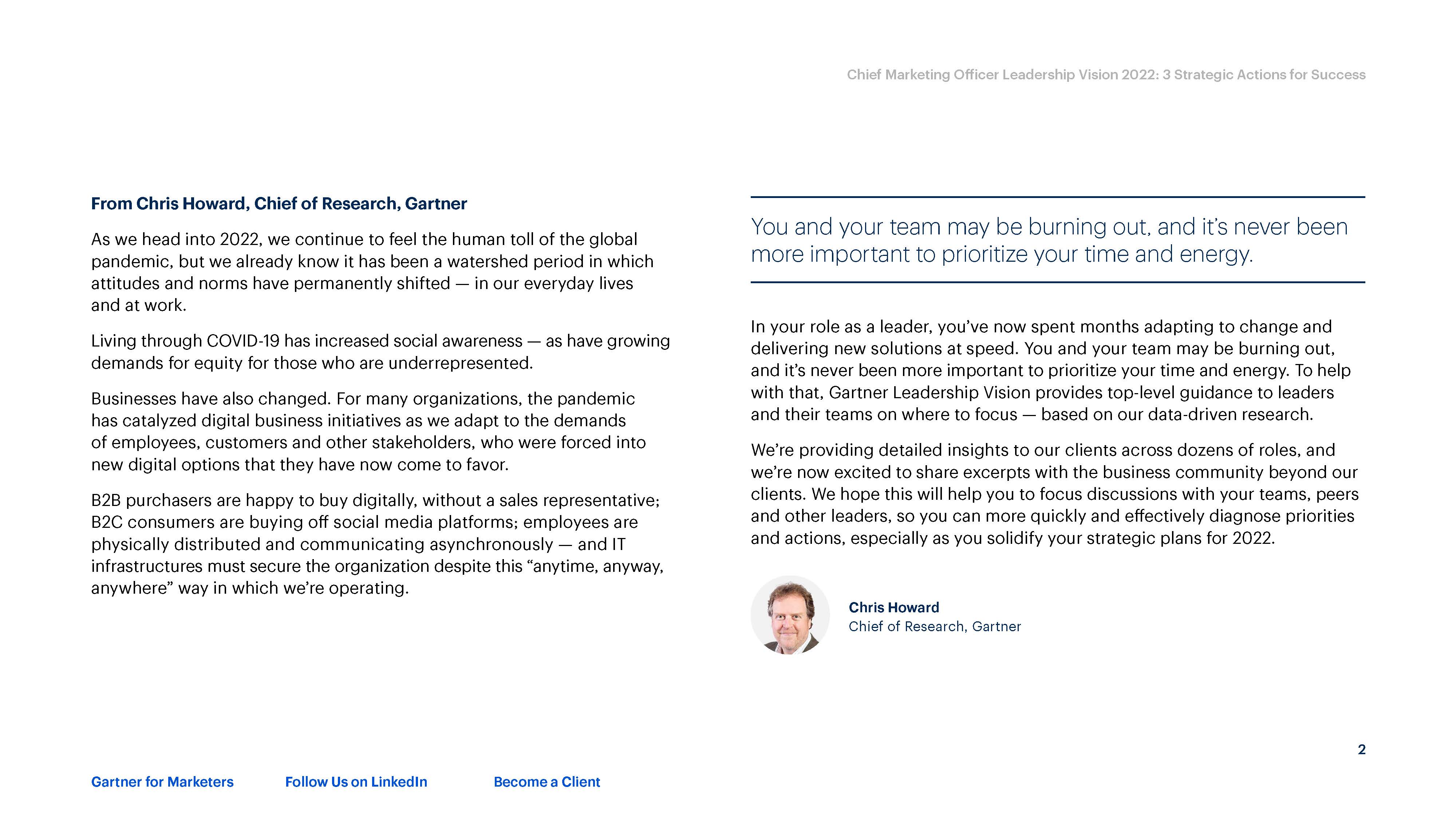 首席营销官报告