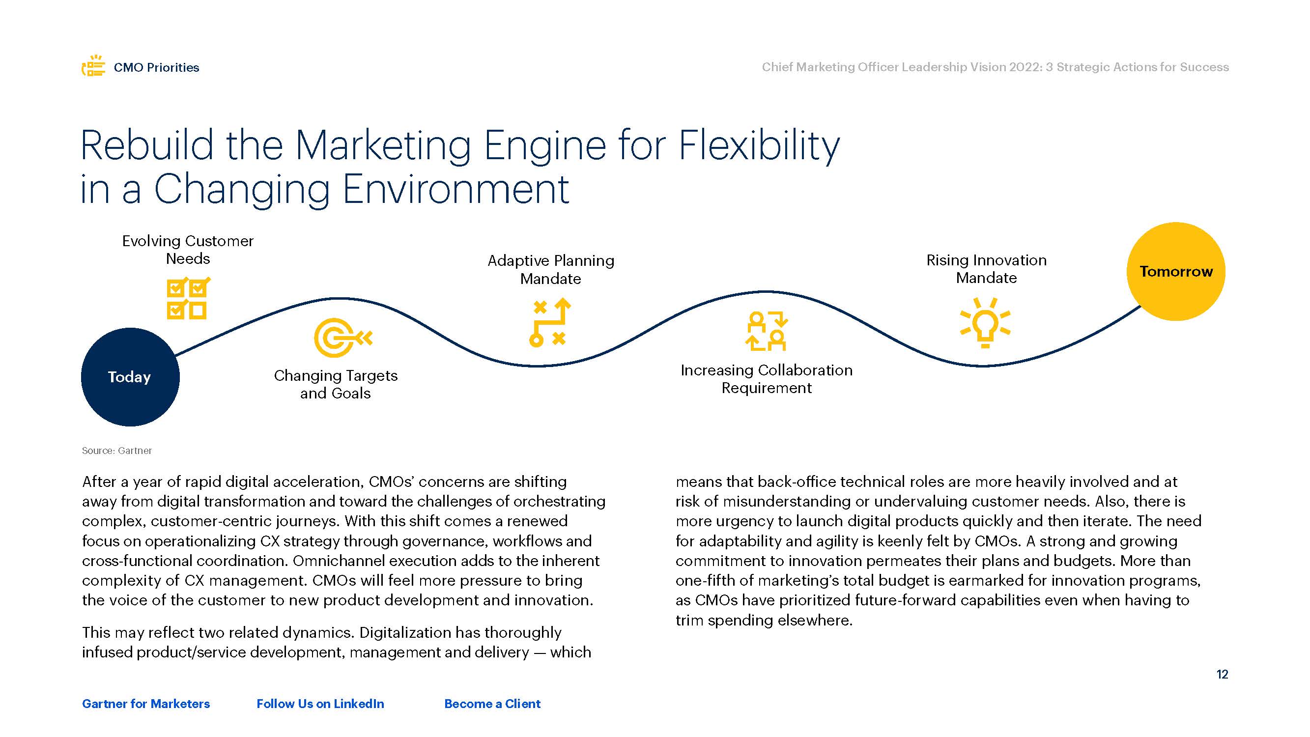 首席营销官报告