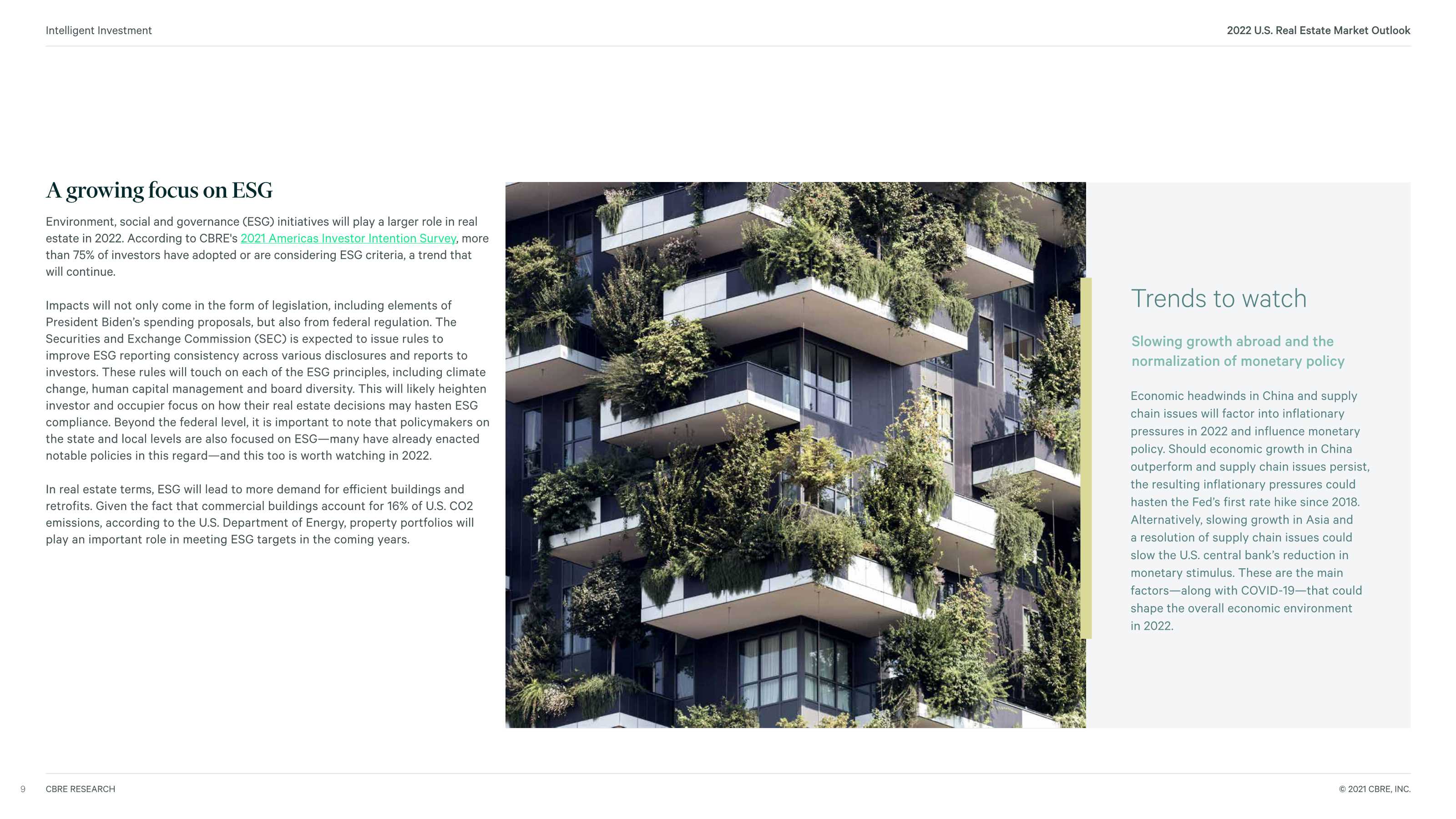 2022年美国房地产走势