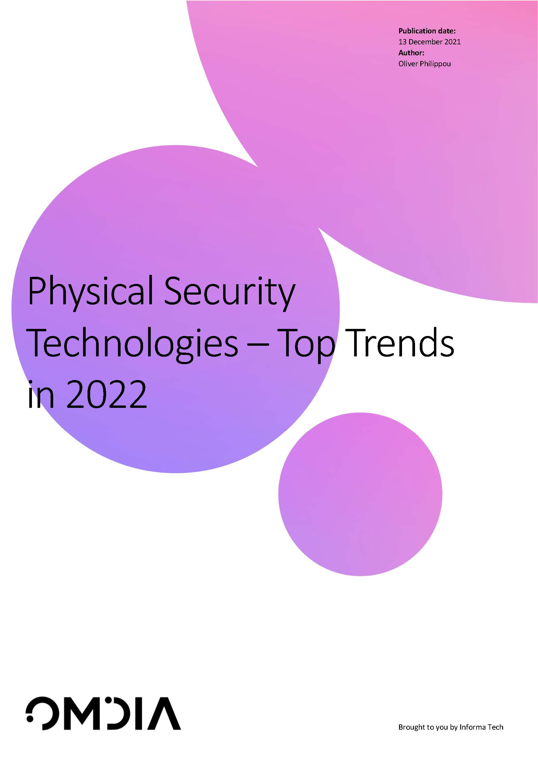 2022安防发展趋势