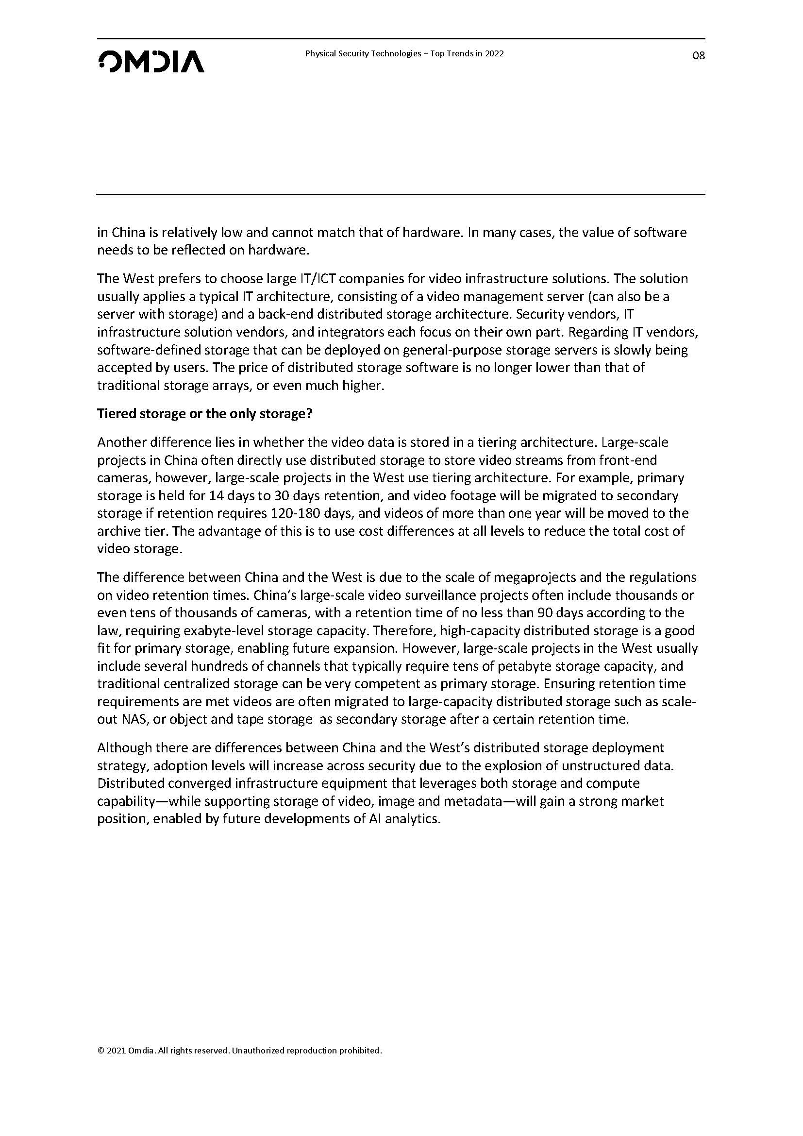 2022安防发展趋势