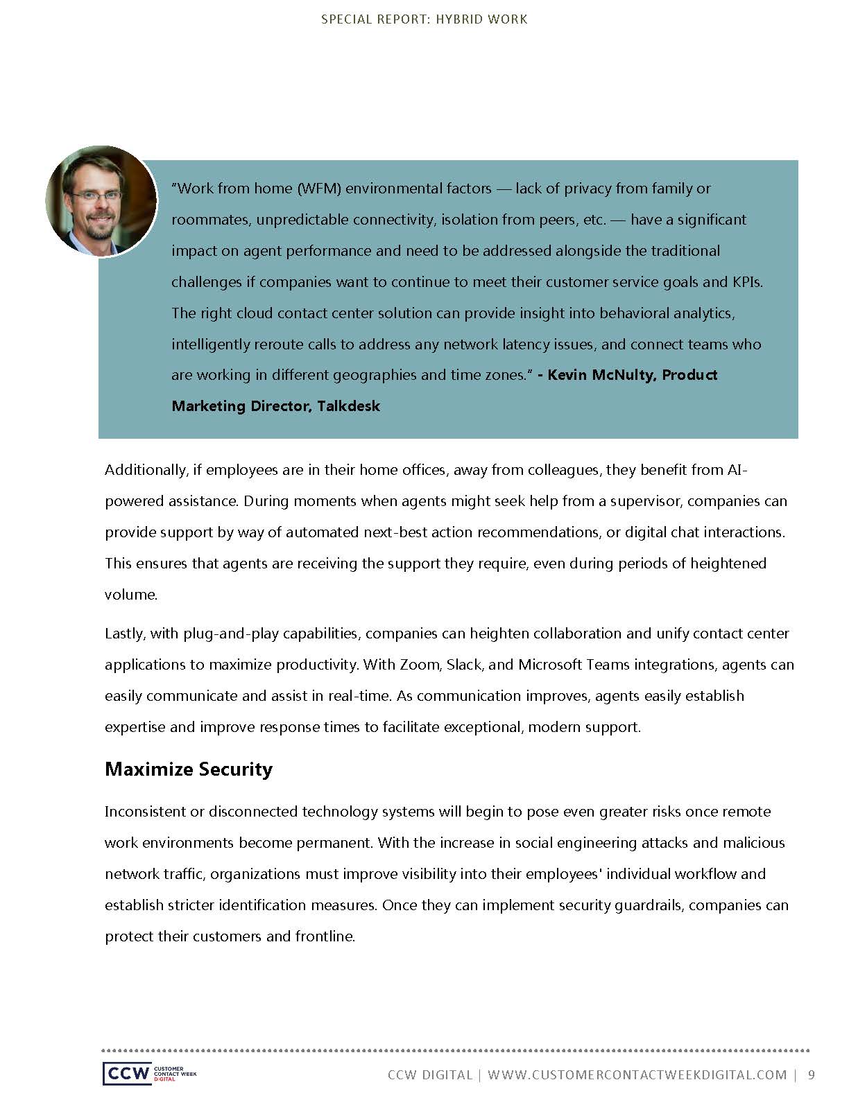 混合工作模式是什么