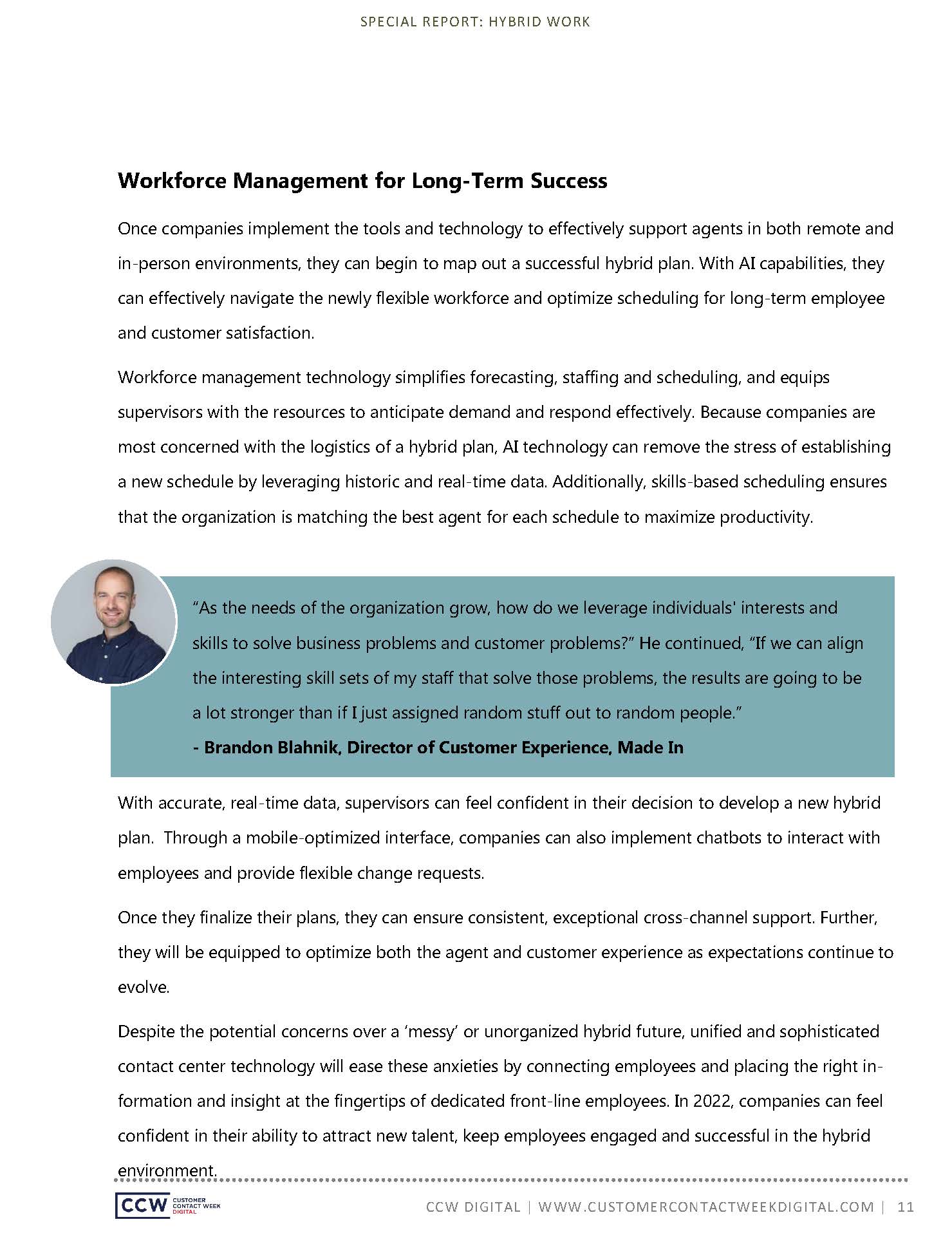 混合工作模式是什么