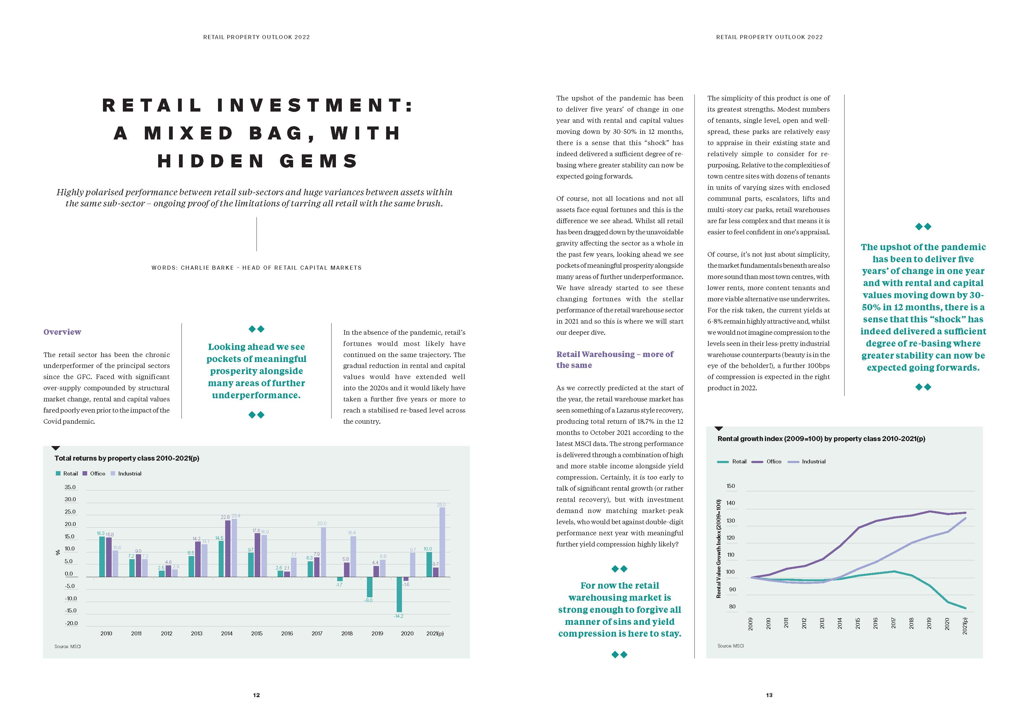 零售地产未来发展趋势