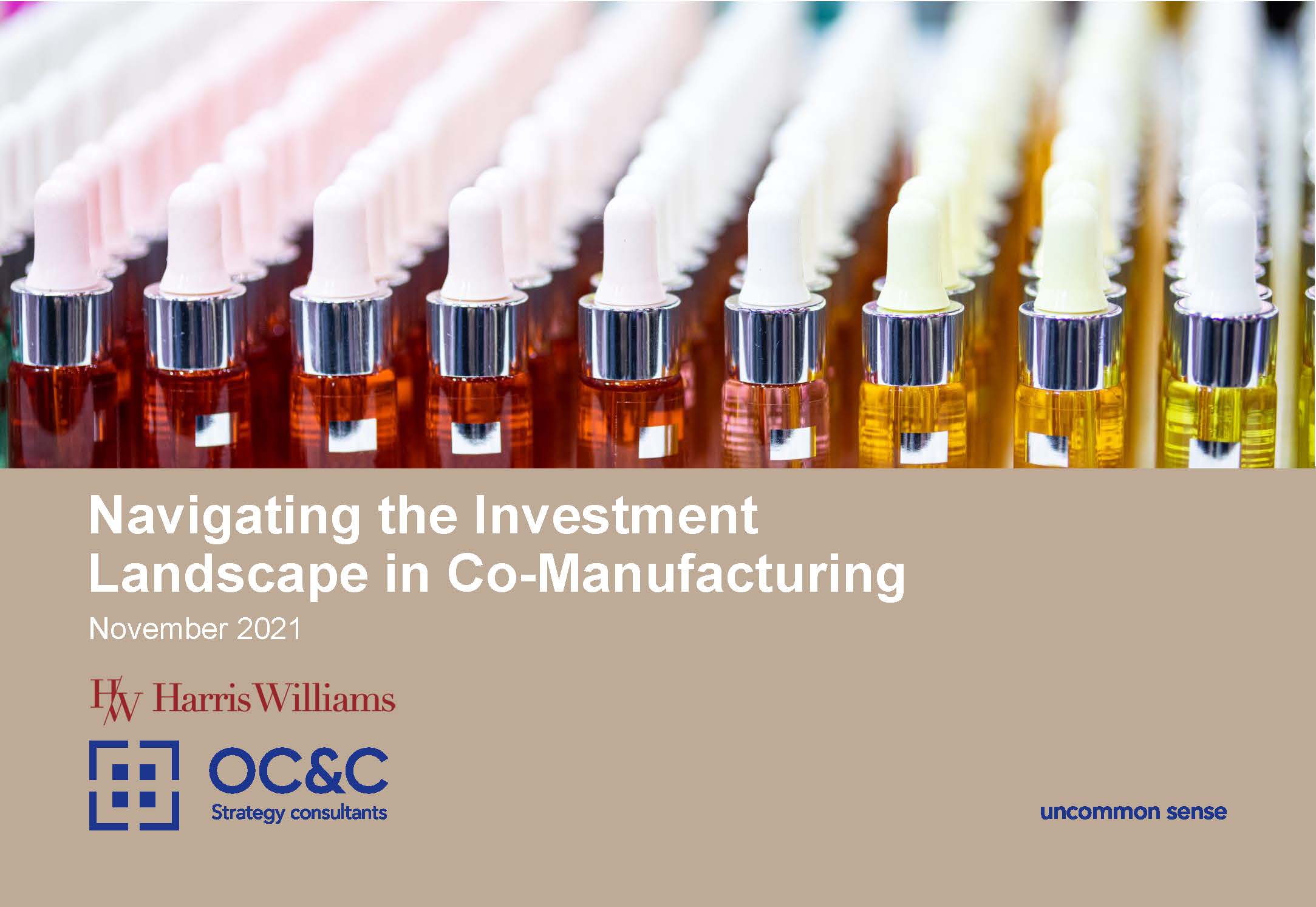 联合制造的优势