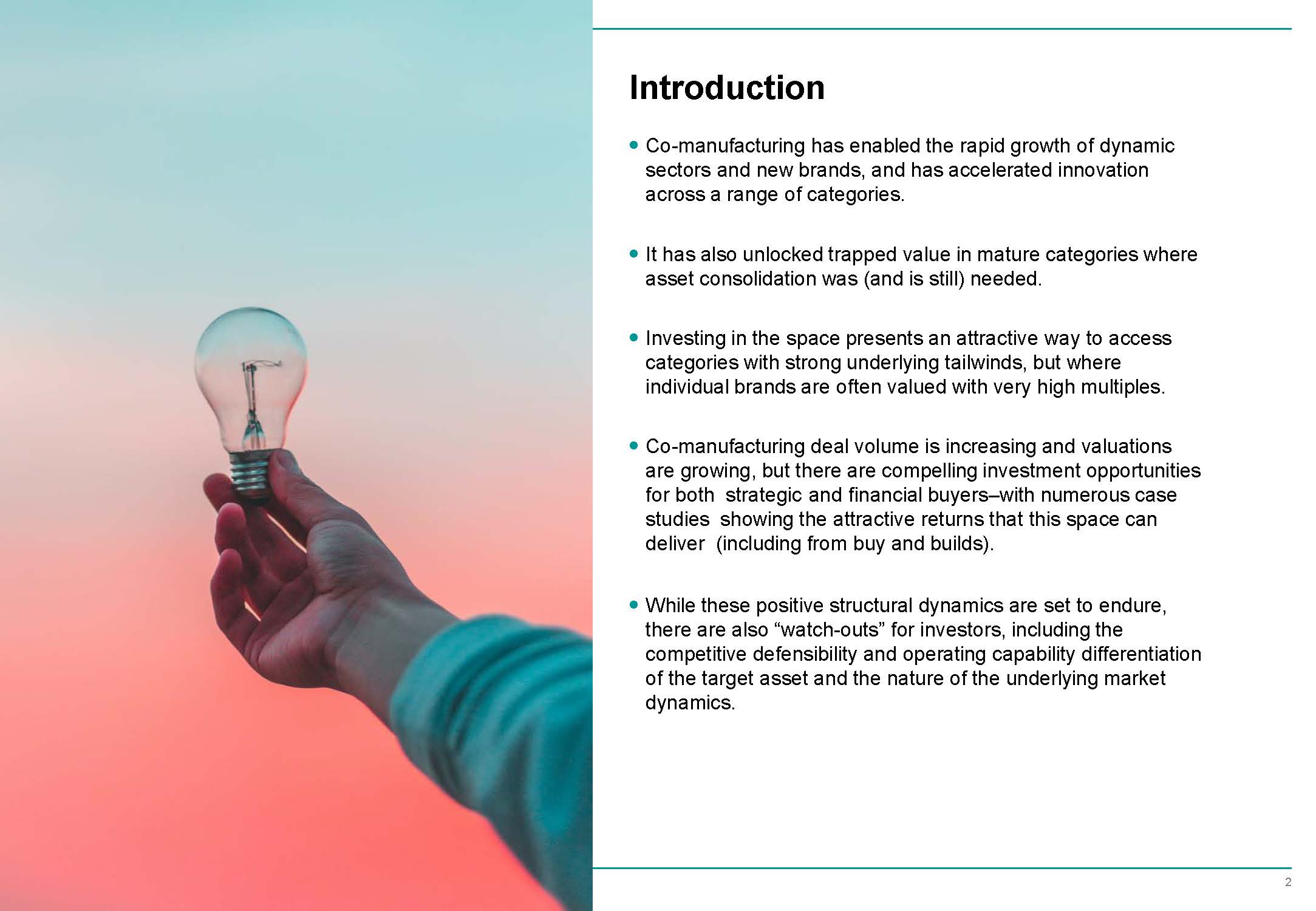 联合制造的优势