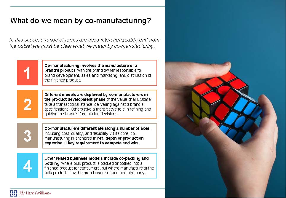 联合制造的优势