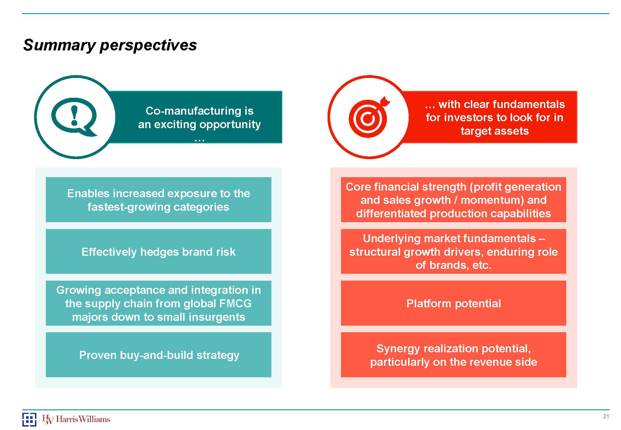 联合制造的优势