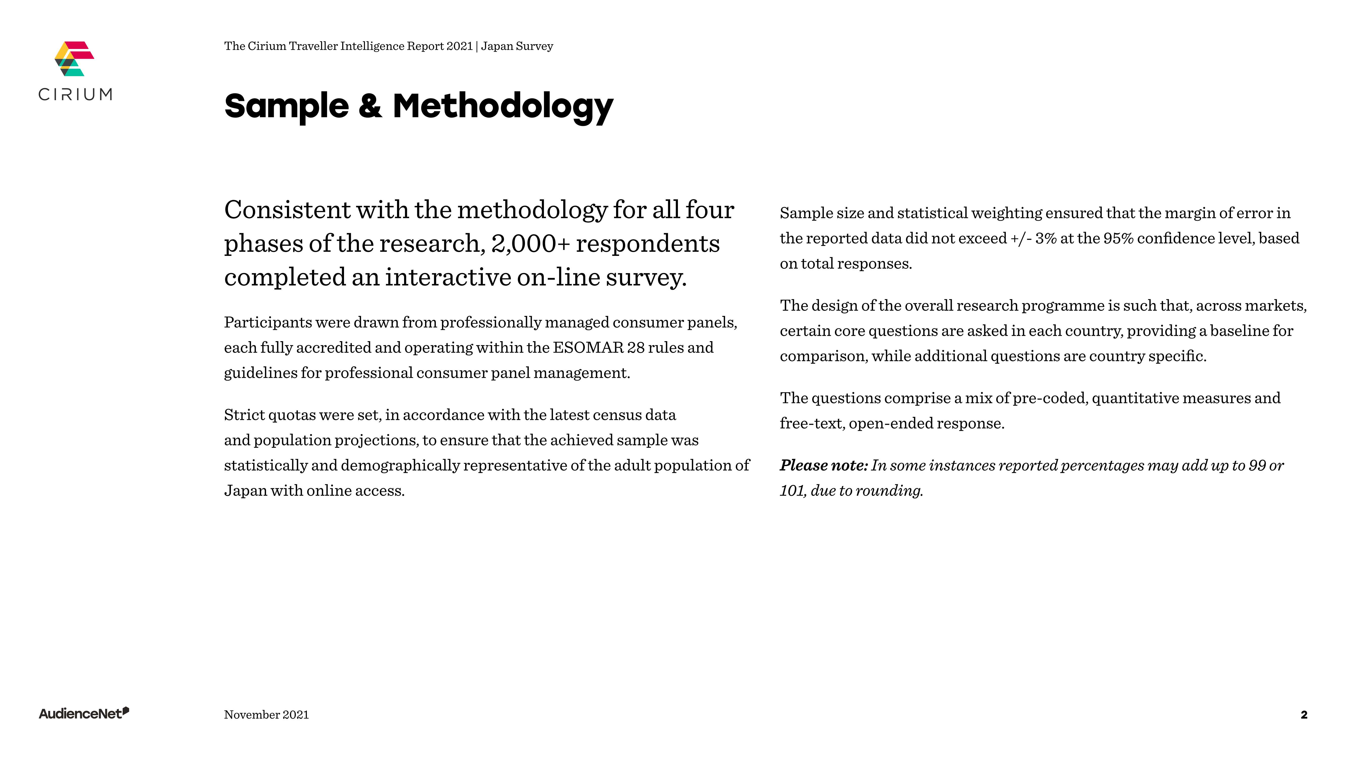 日本游客旅游出行报告