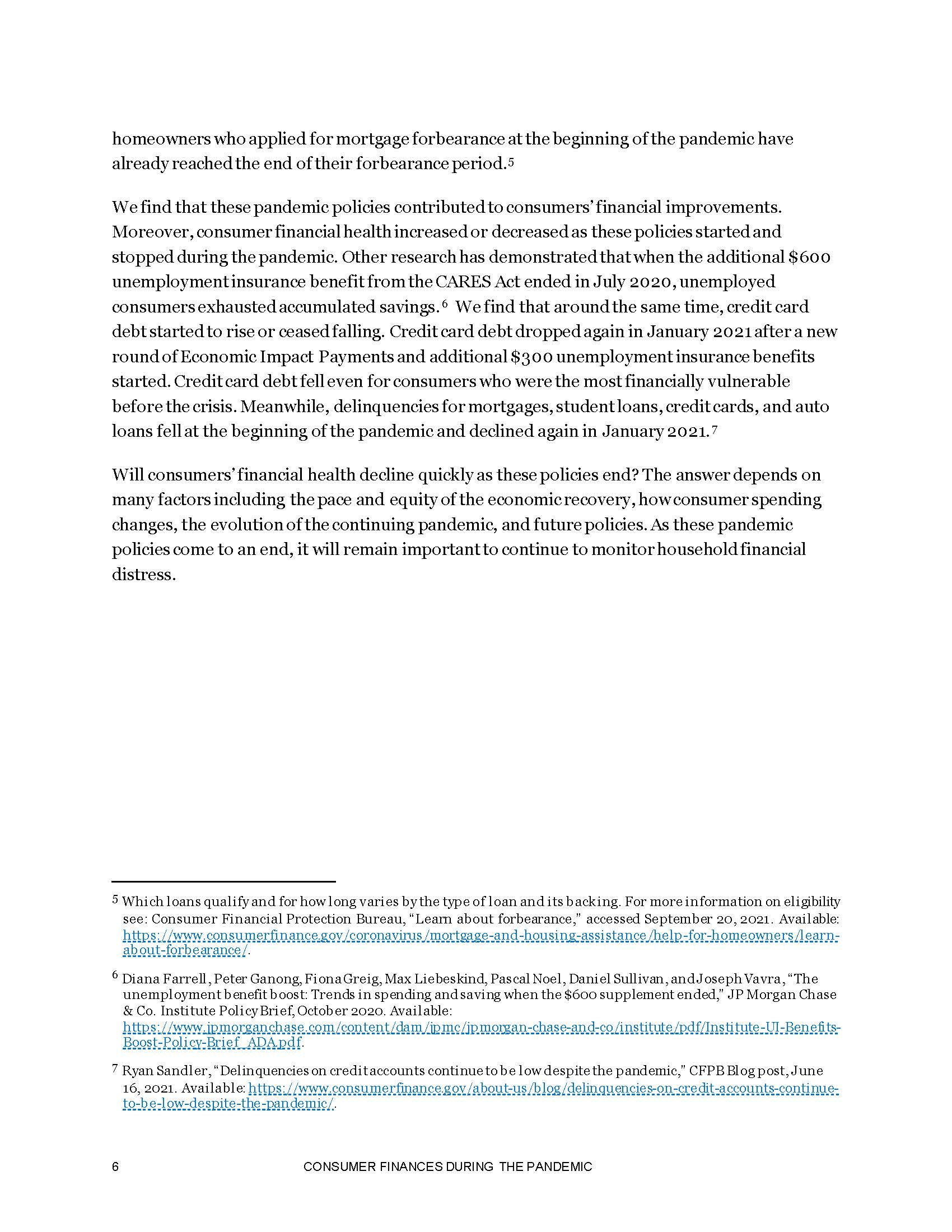 消费者财务状况调查报告