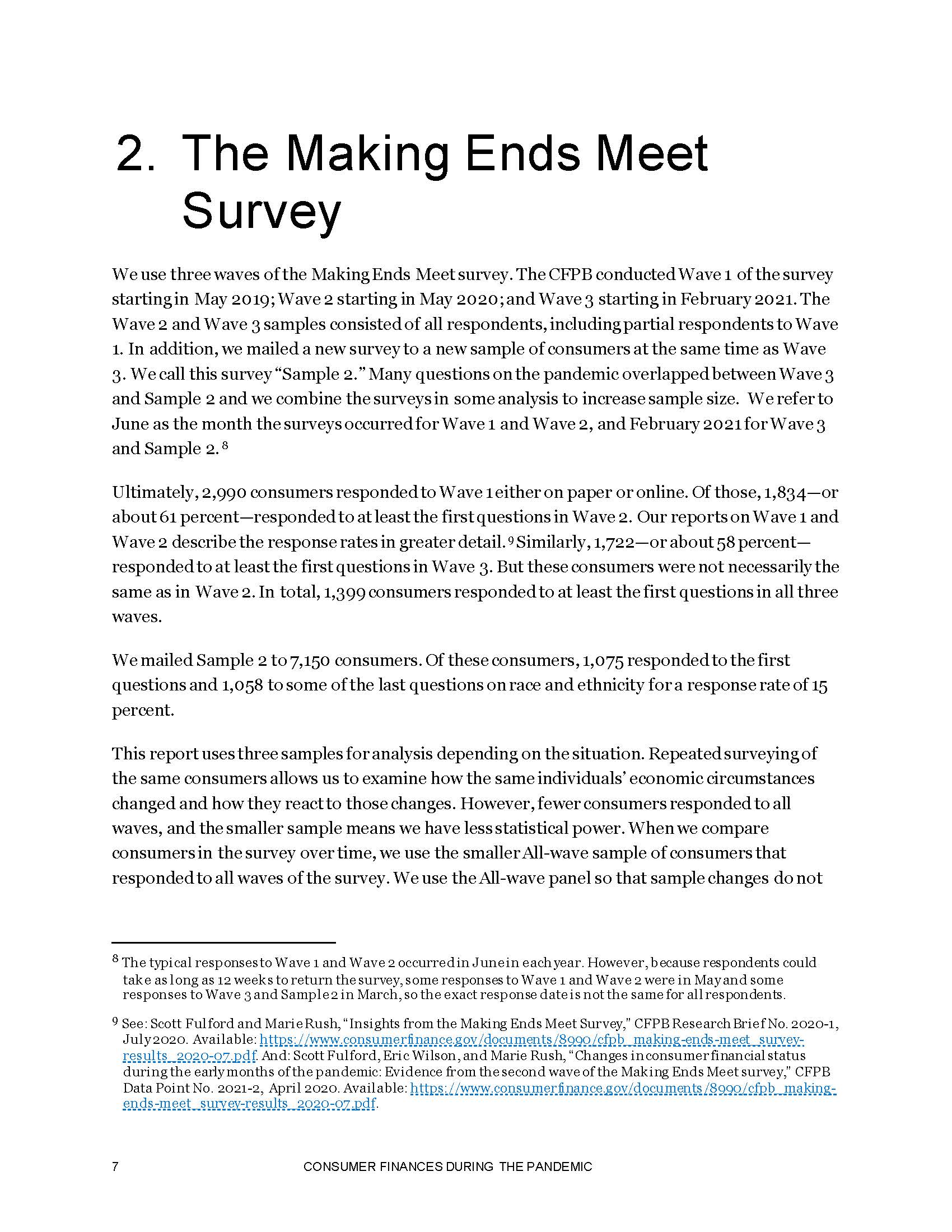 消费者财务状况调查报告