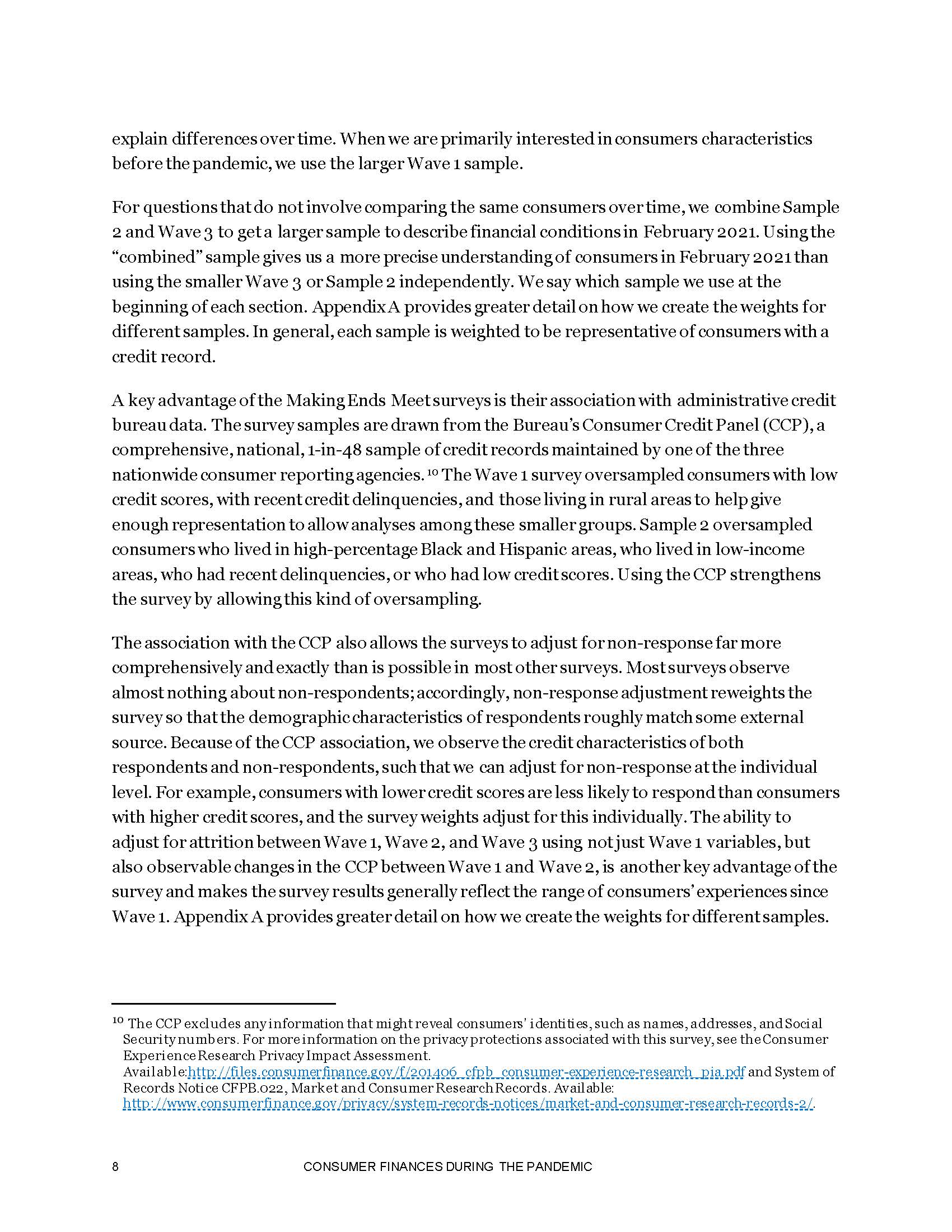 消费者财务状况调查报告