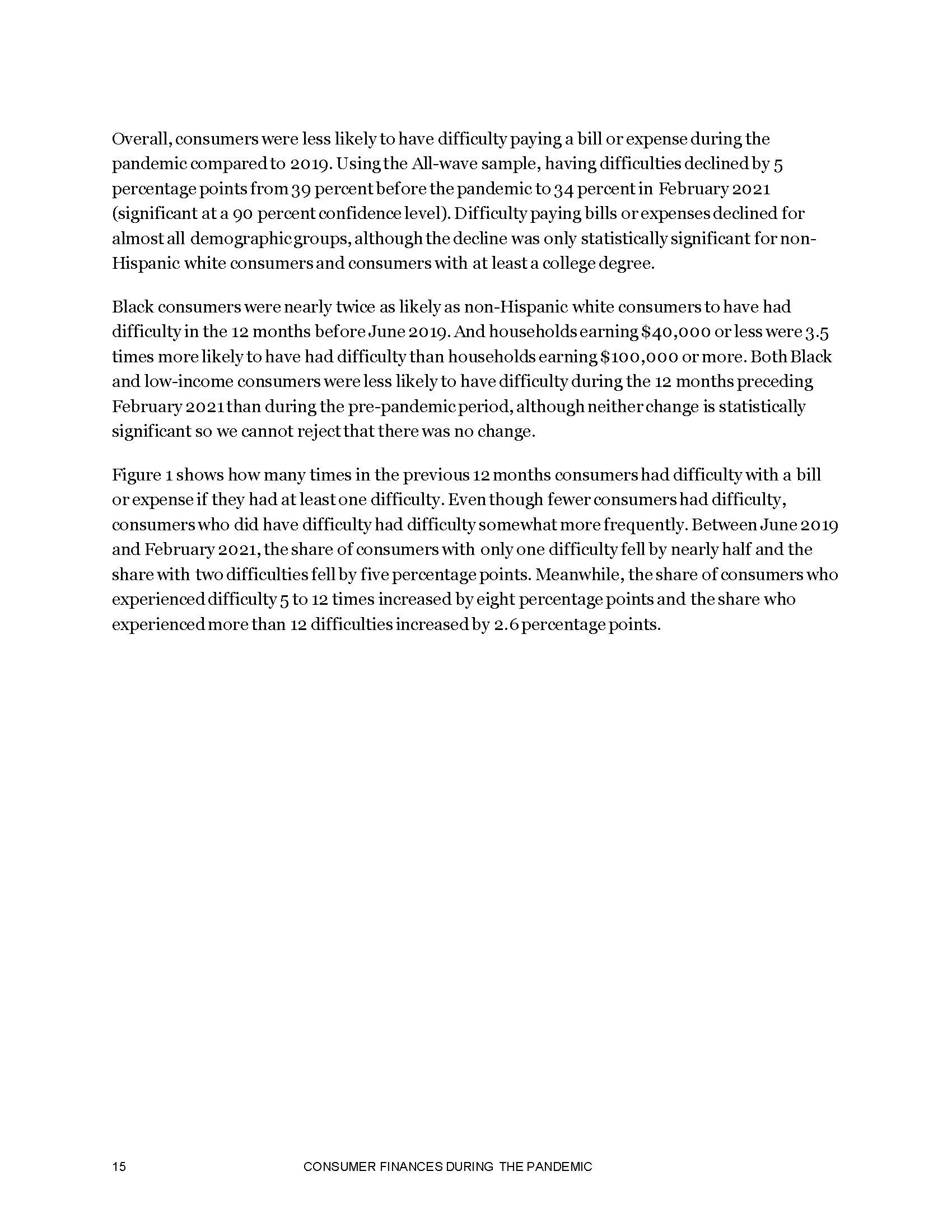 消费者财务状况调查报告