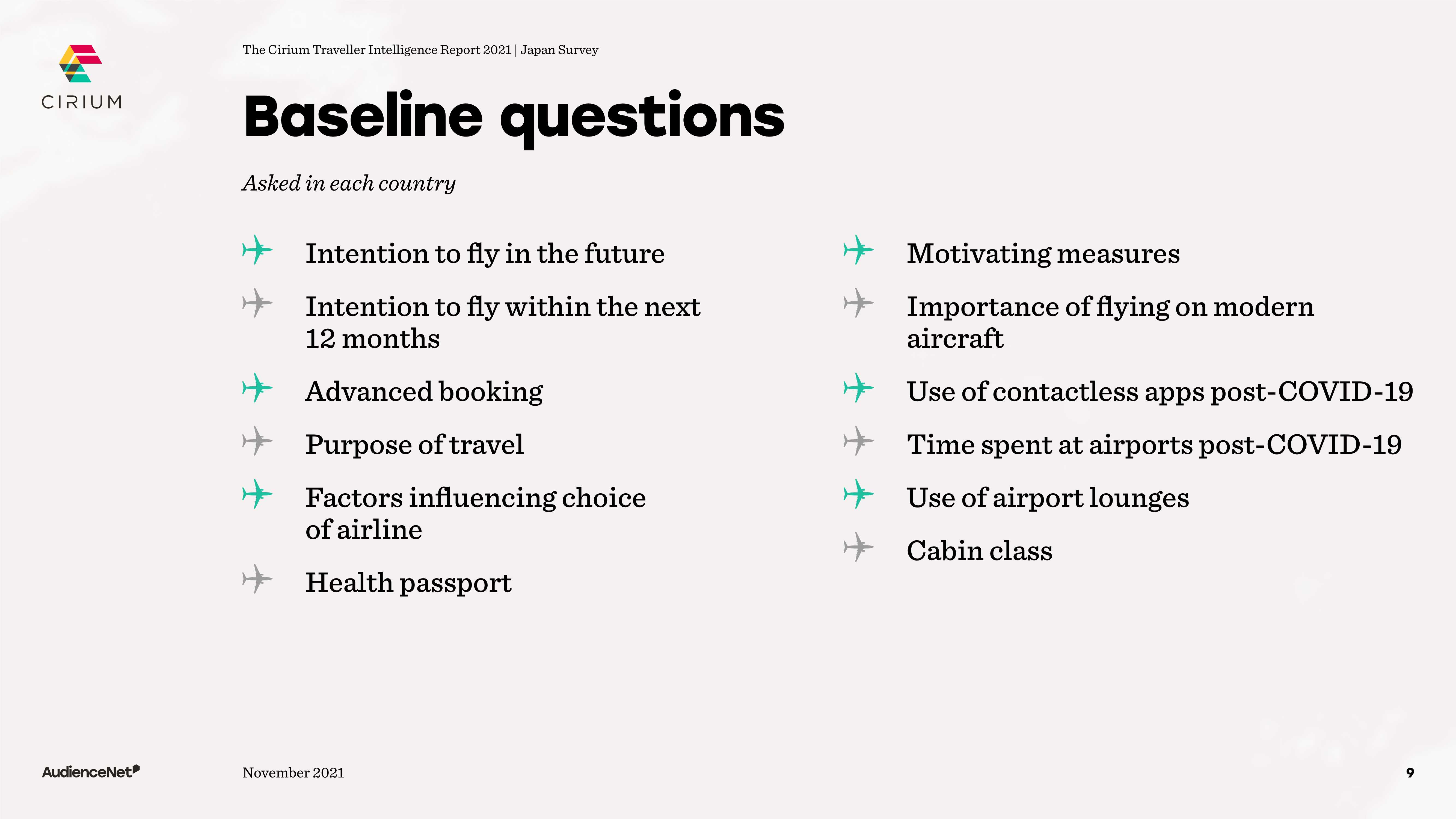 日本游客旅游出行报告
