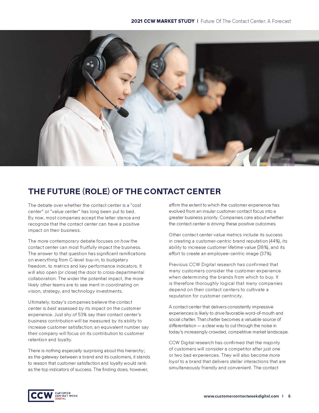 呼叫中心前景展望