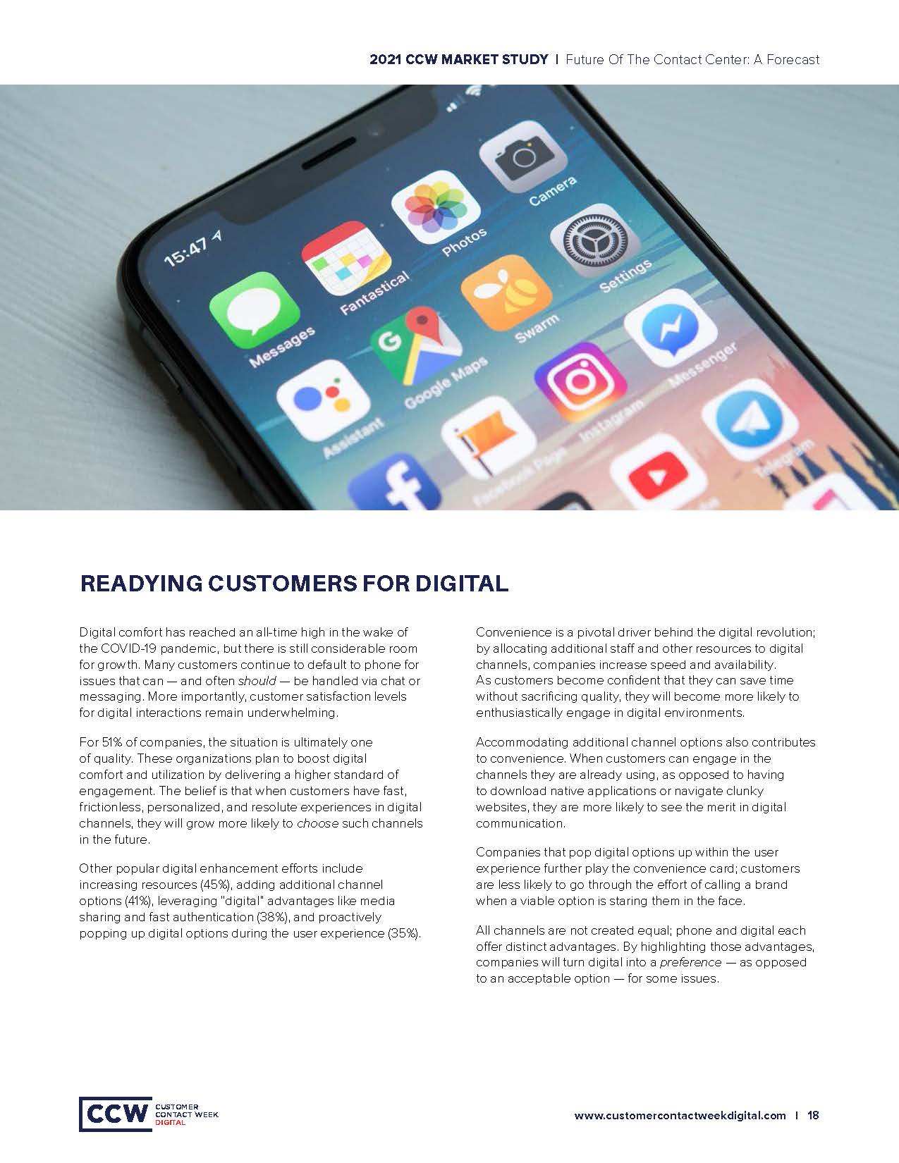 呼叫中心前景展望