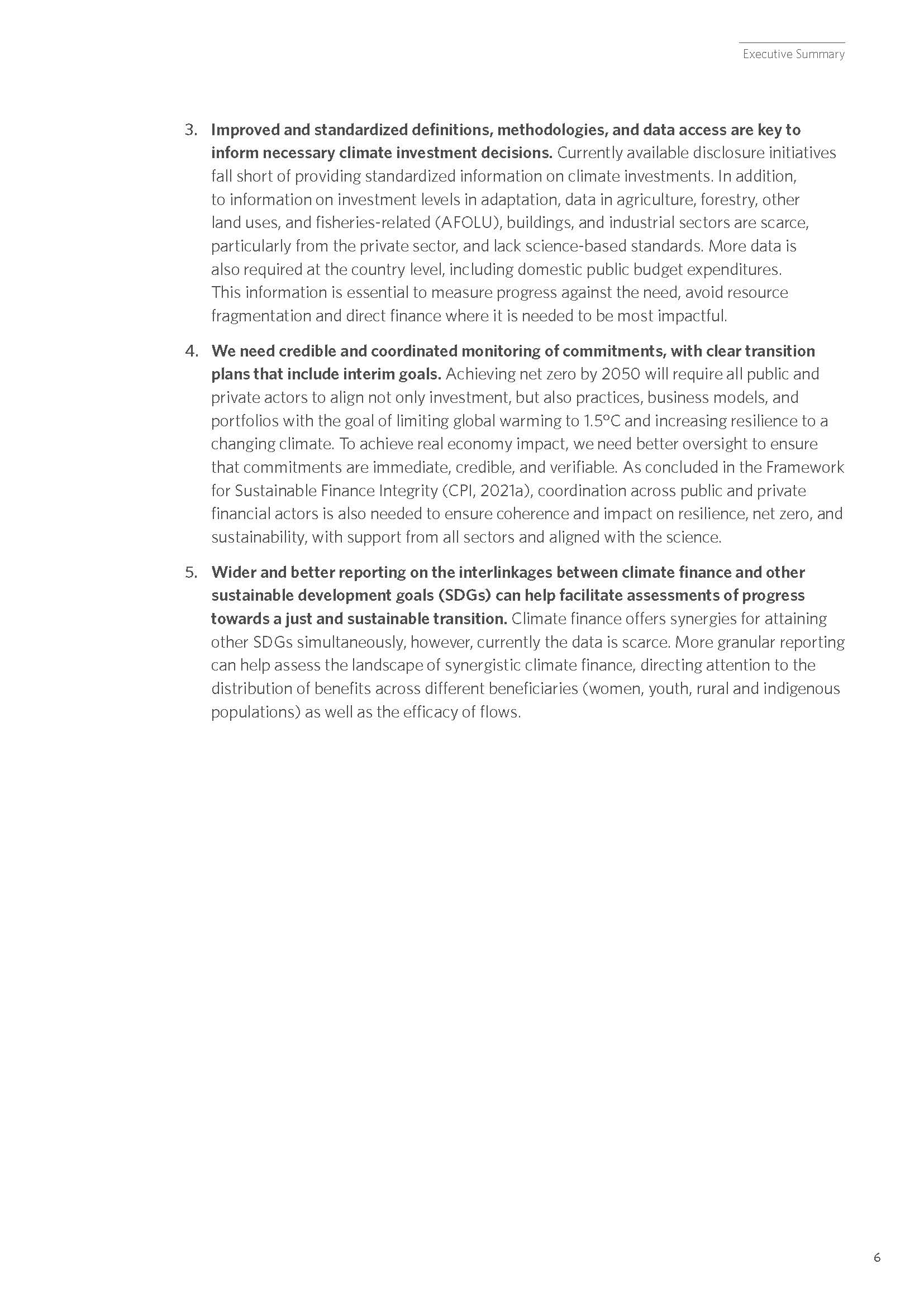 全球气候投融资报告