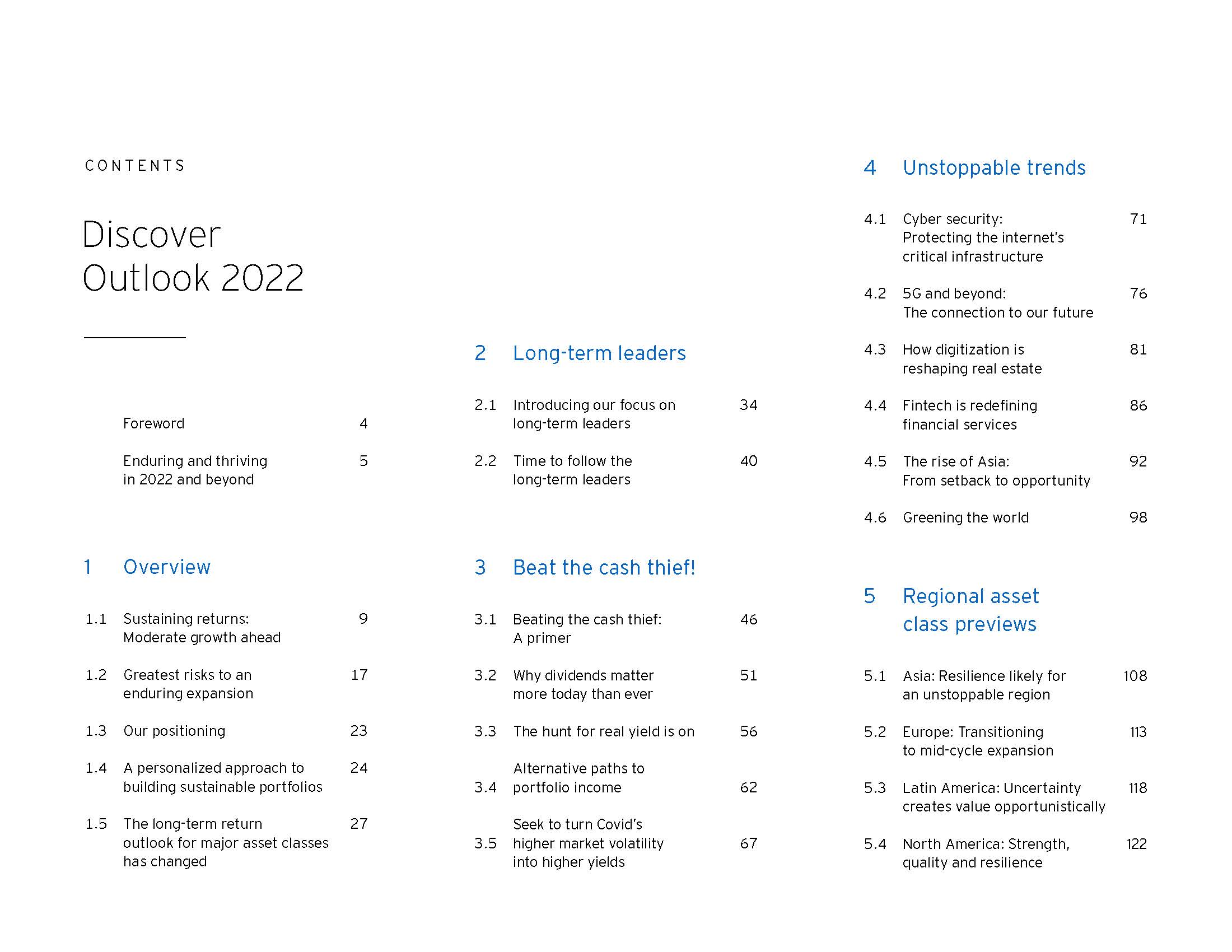 全球投资财富策略