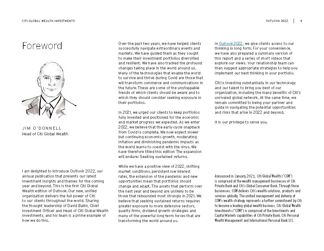 全球投资财富策略