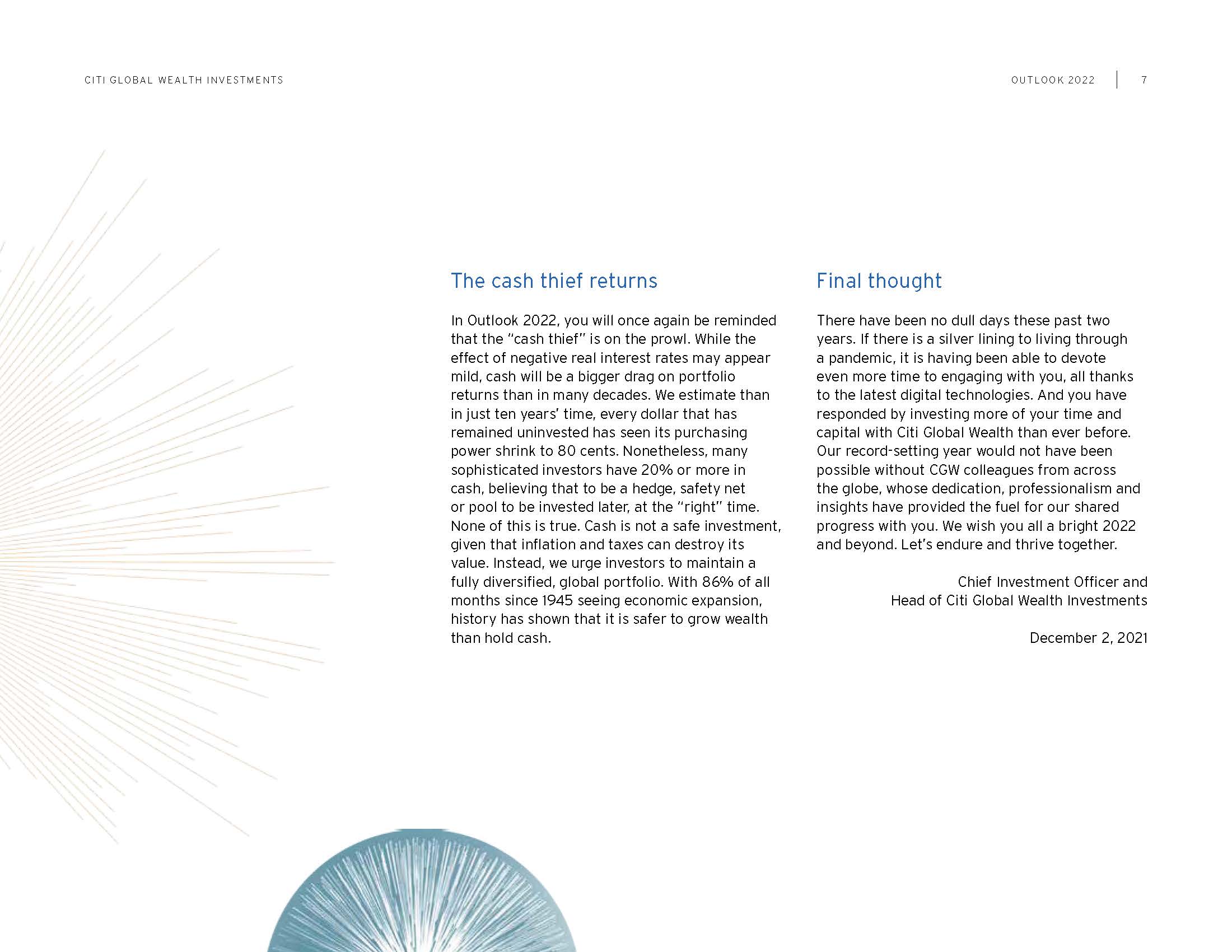 全球投资财富策略