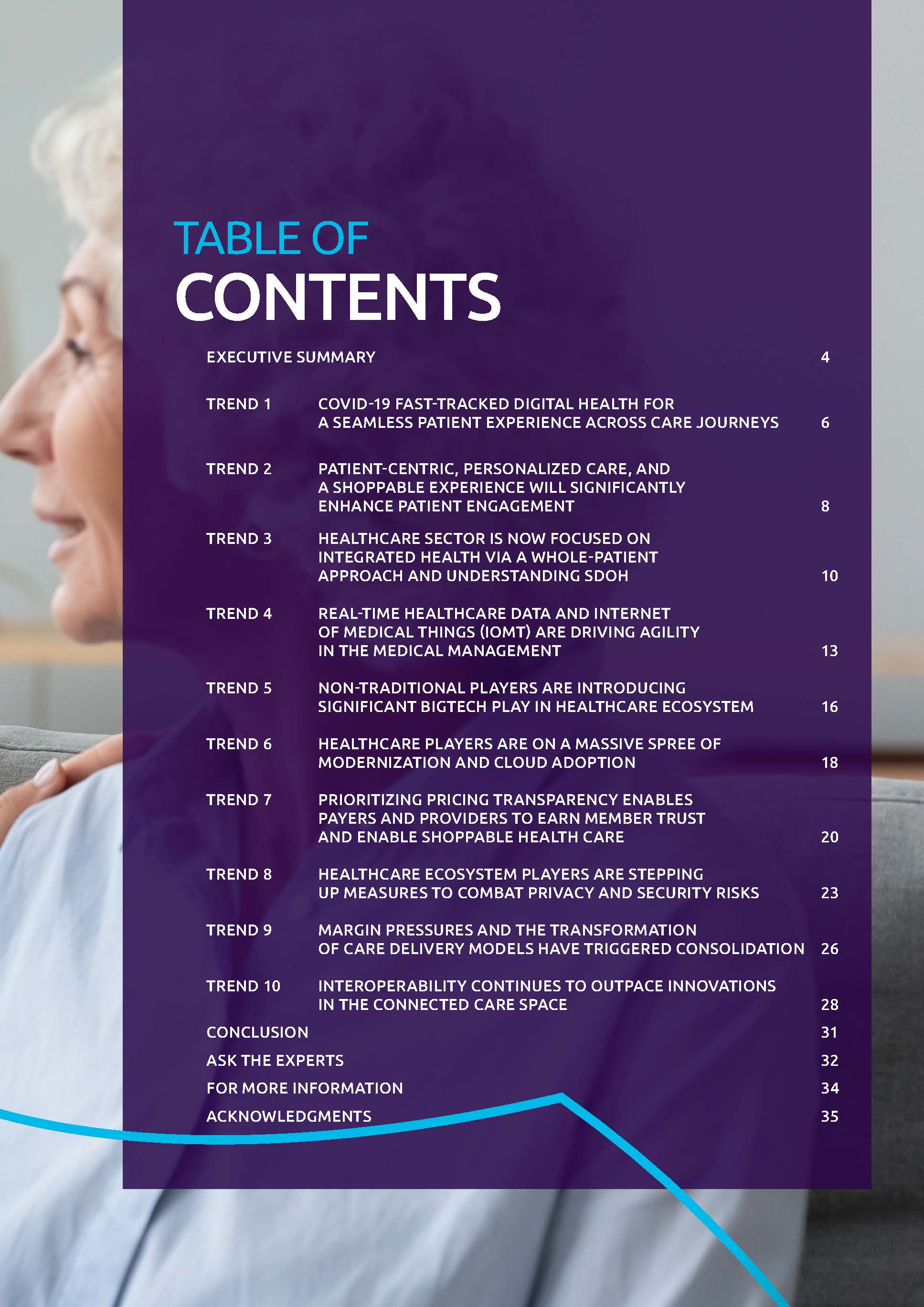 医疗保健趋势预测