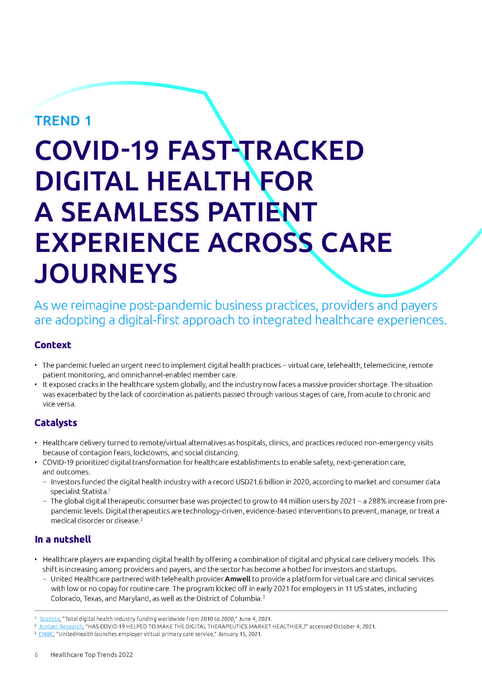 医疗保健趋势预测