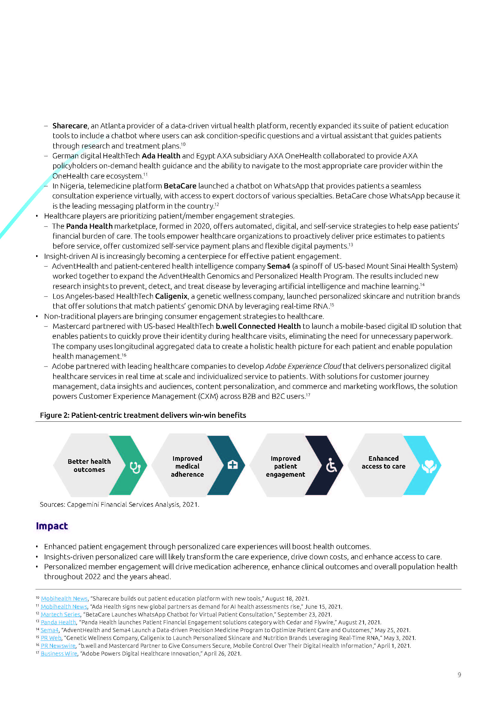 医疗保健趋势预测