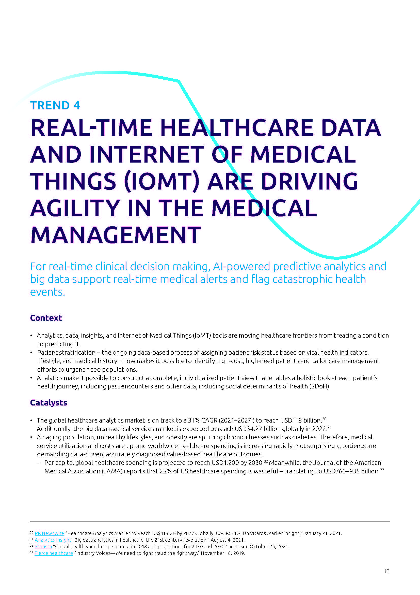 医疗保健趋势预测